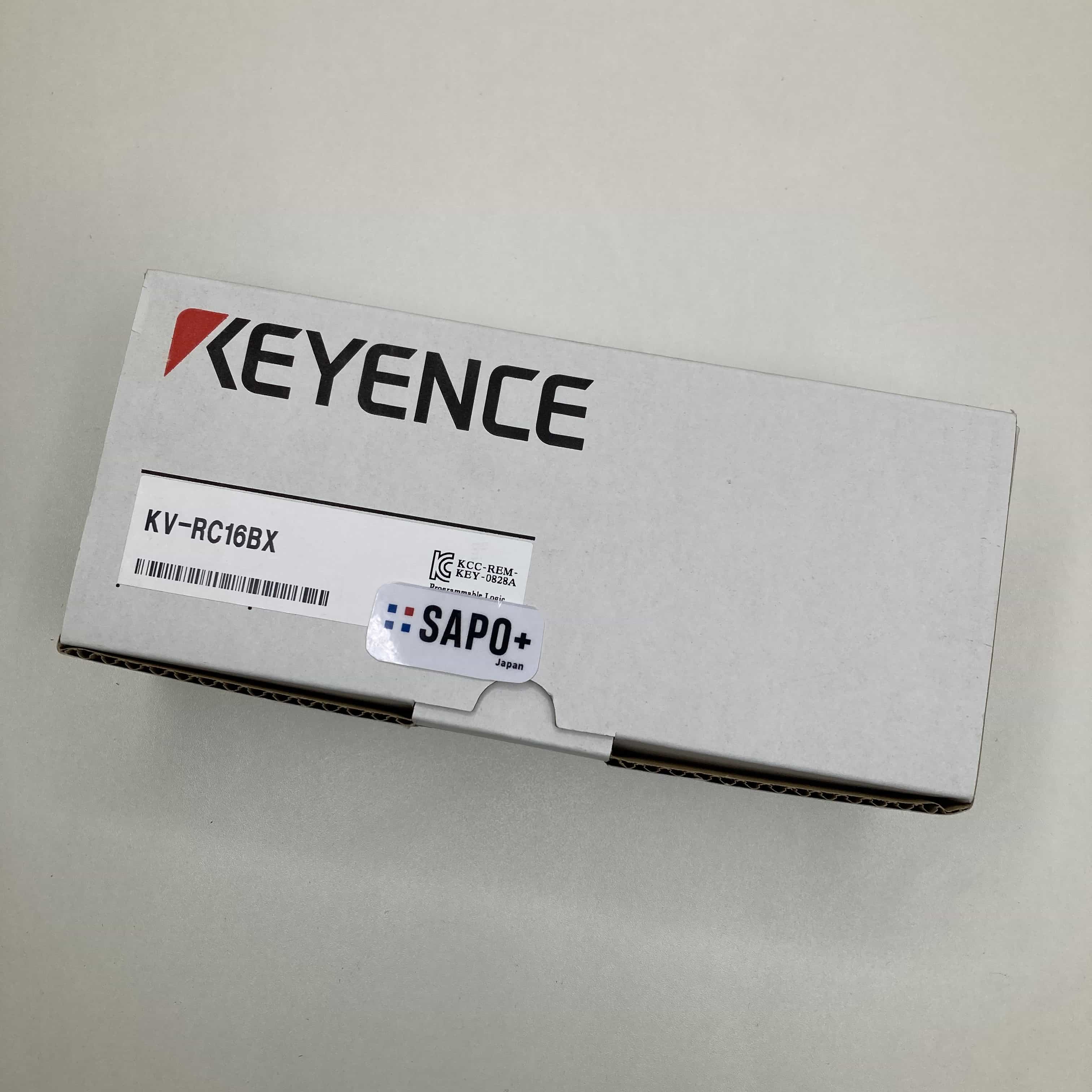 KV-RC16BX CC-Link IE Field Network ユニット（KVシリーズ用） キーエンス