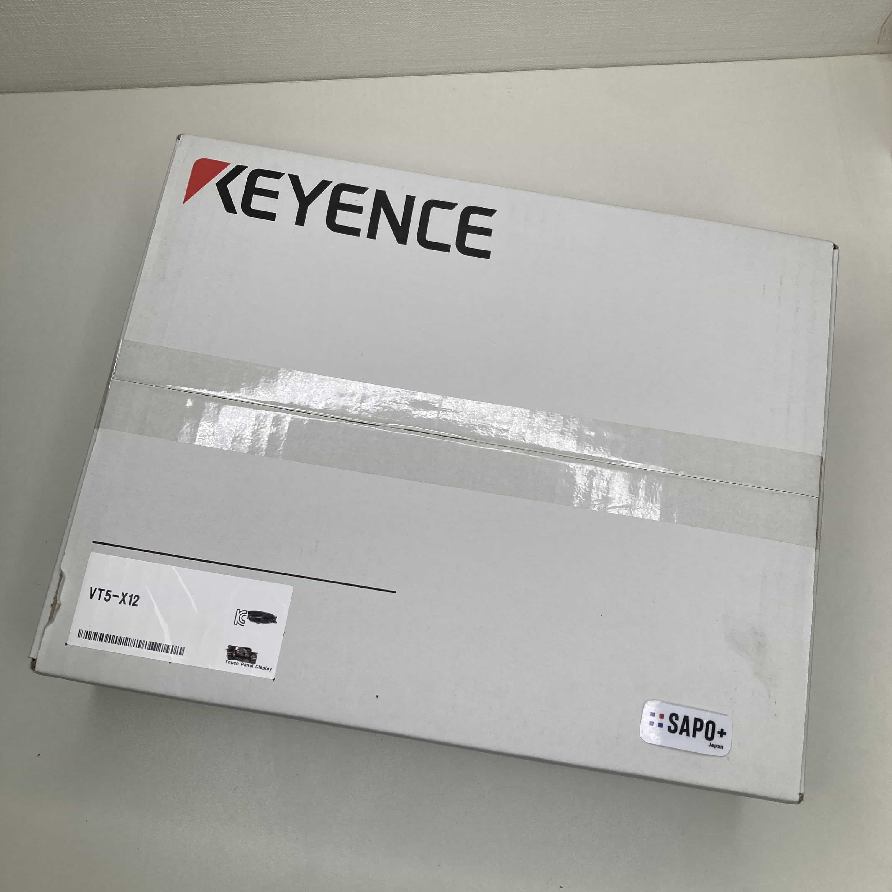 VT5-X12 タッチパネル表示器（VT5シリーズ・12型） キーエンス