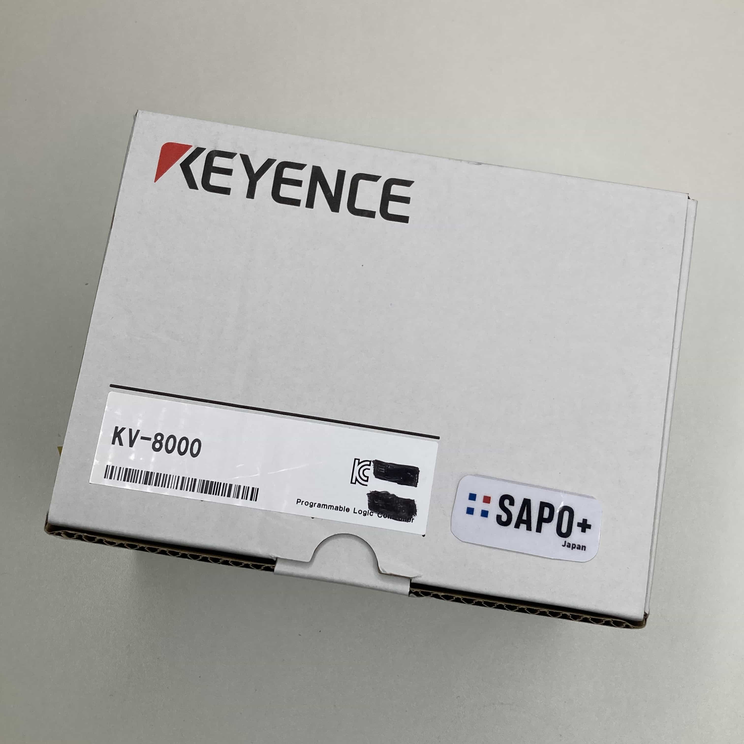 KV-8000 CPUユニット（KV-8000シリーズ） キーエンス