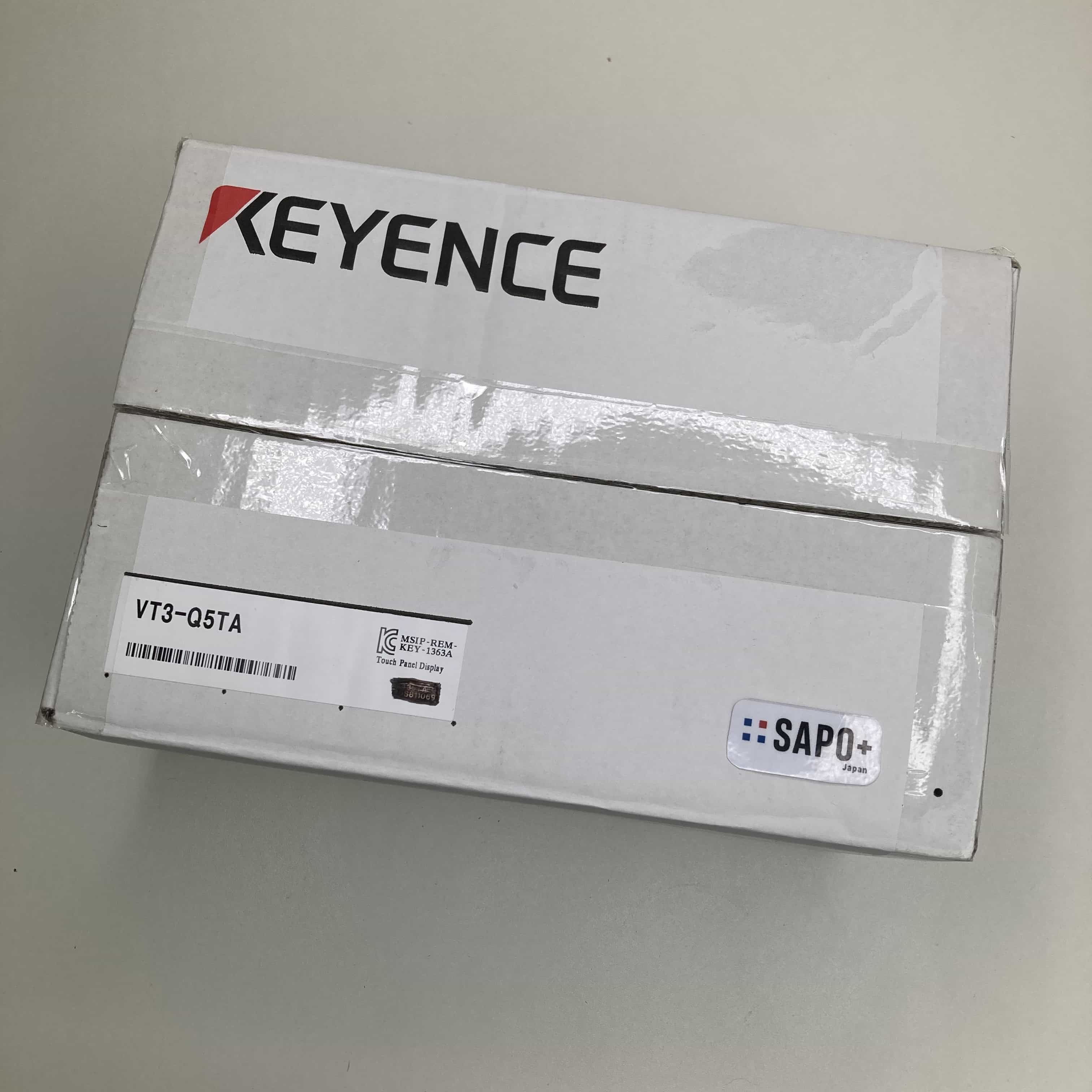 VT3-Q5TA  箱開封済 タッチパネル表示器（VT3シリーズ） キーエンス