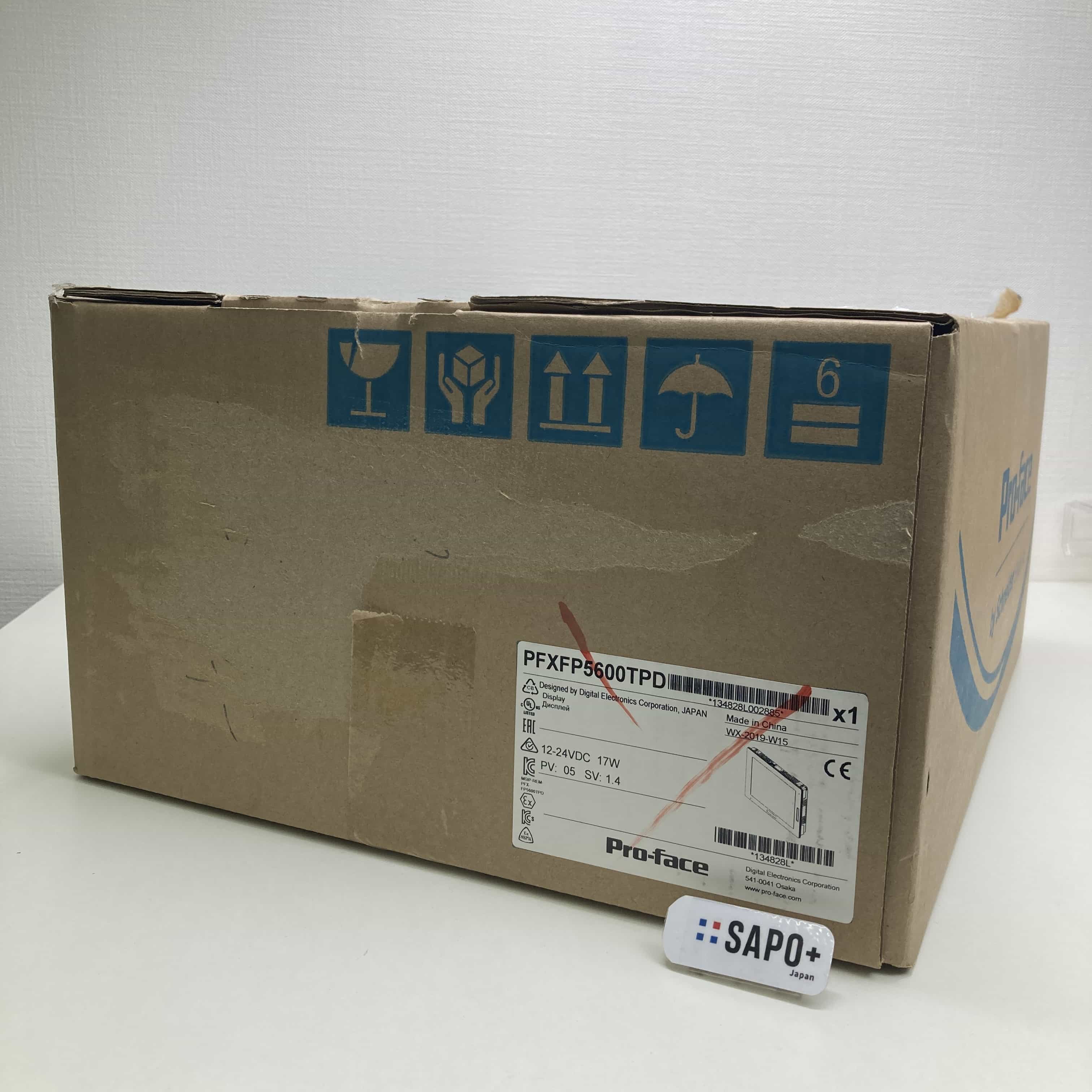 PFXFP5600TPD 2019年製 箱開封済 産業用フラットパネルディスプレイ（プロフェース：FP5000シリーズ） Pro-face