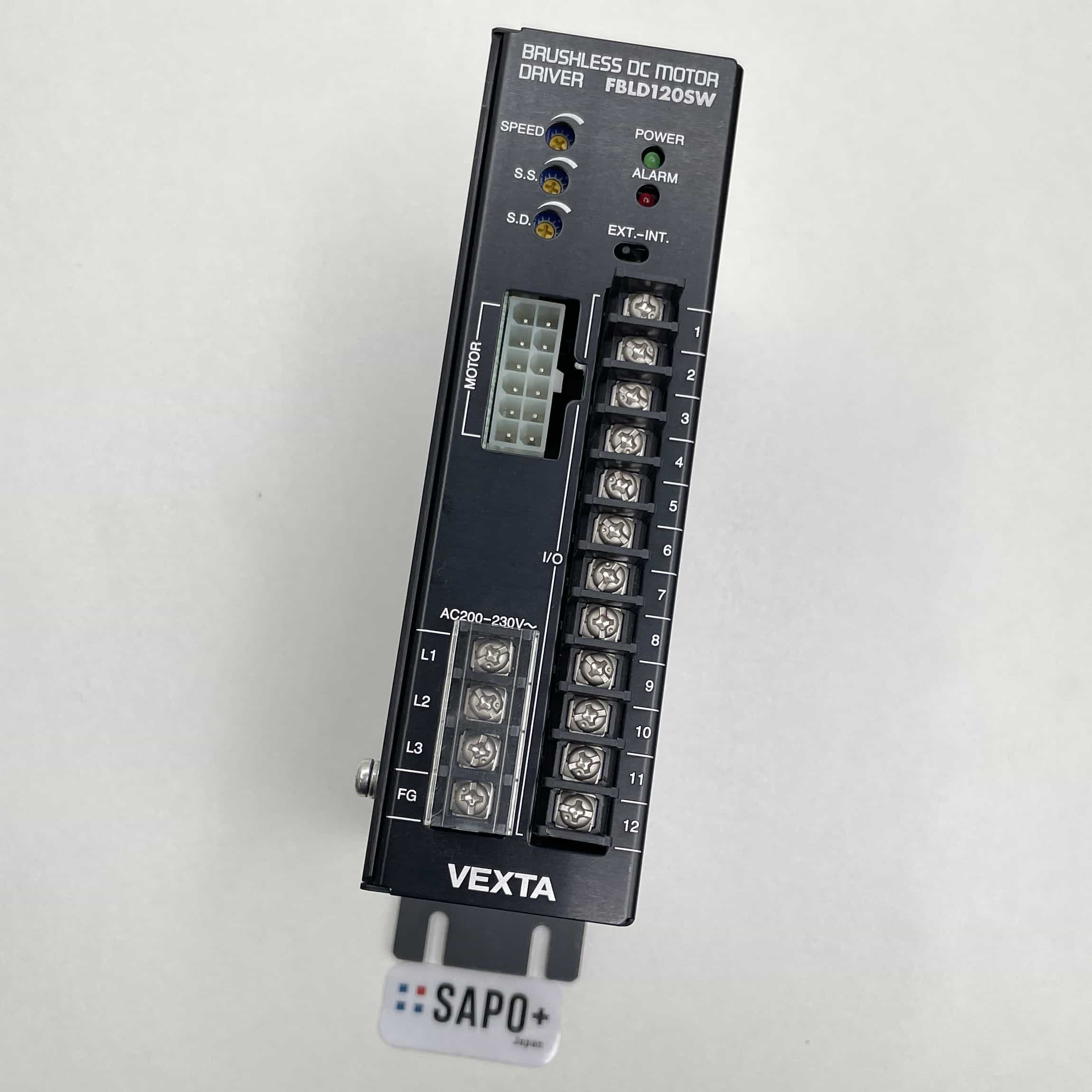 FBLD120SW ブラシレスモータ用ドライバ オリエンタルモーター