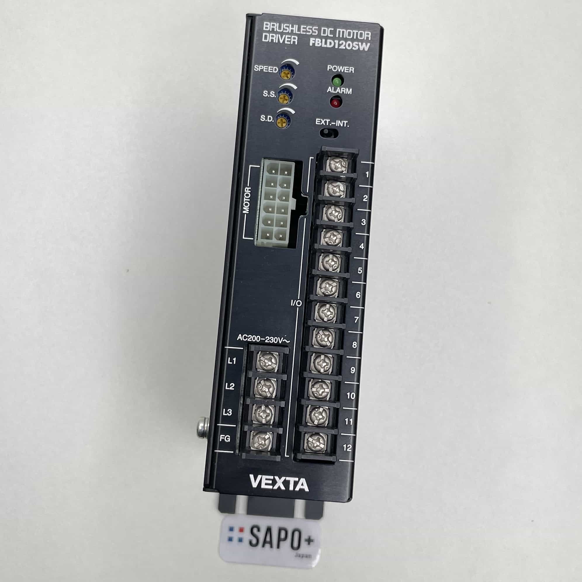 FBLD120SW ブラシレスモータ用ドライバ オリエンタルモーター