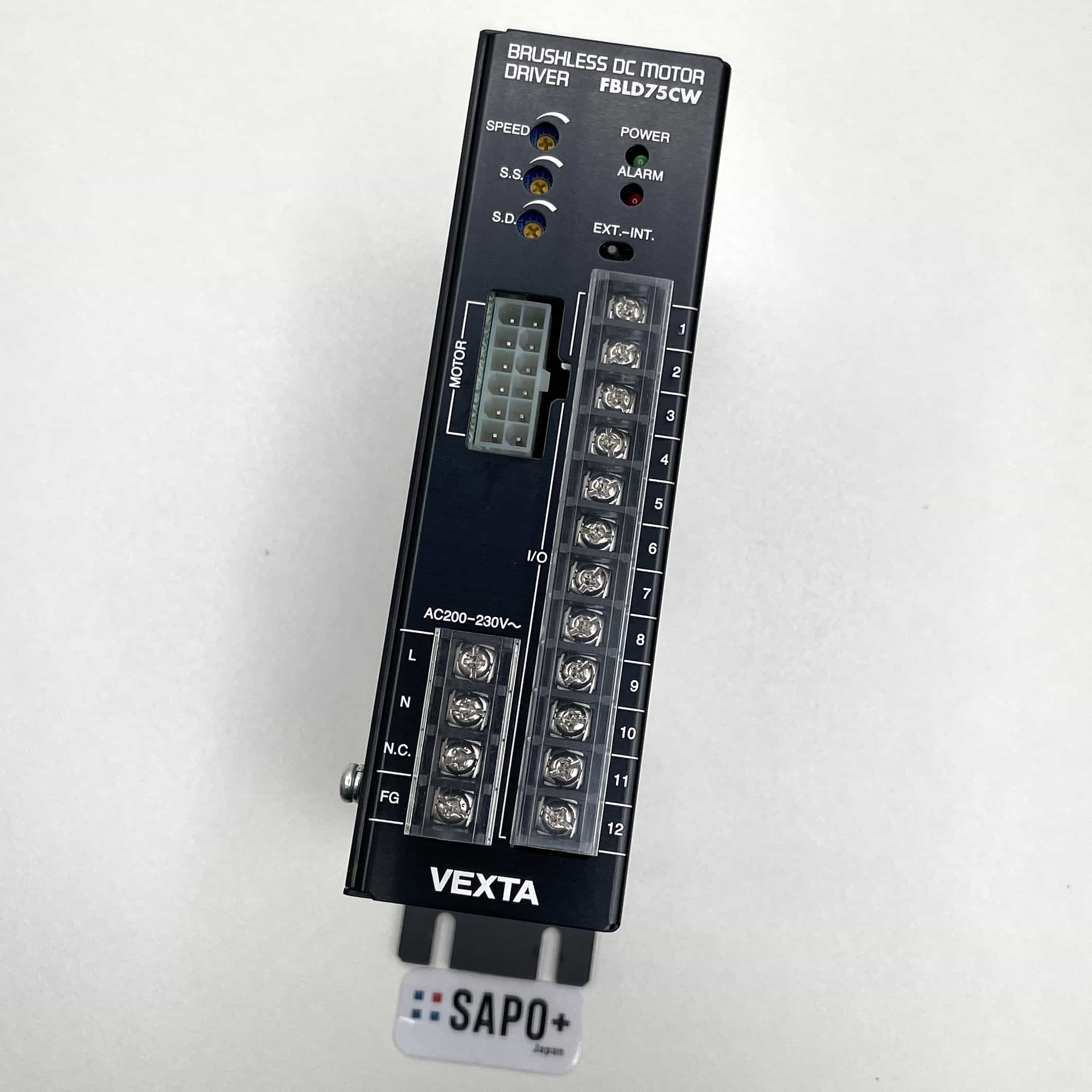 FBLD75CW ブラシレスモータ用ドライバ オリエンタルモーター