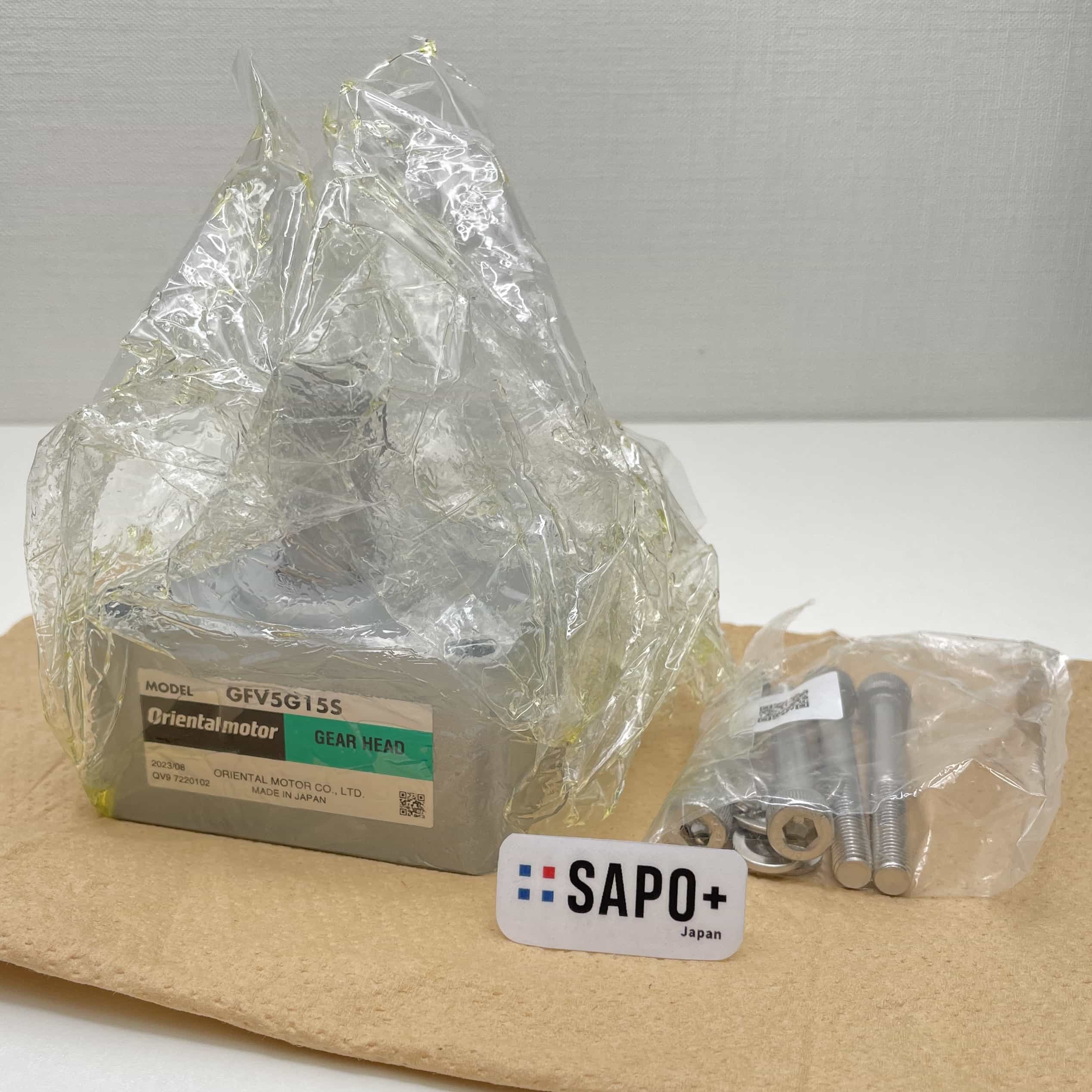 GFV5G15S  グリス付着 ギヤヘッド（ブラシレスモータ用） オリエンタルモーター