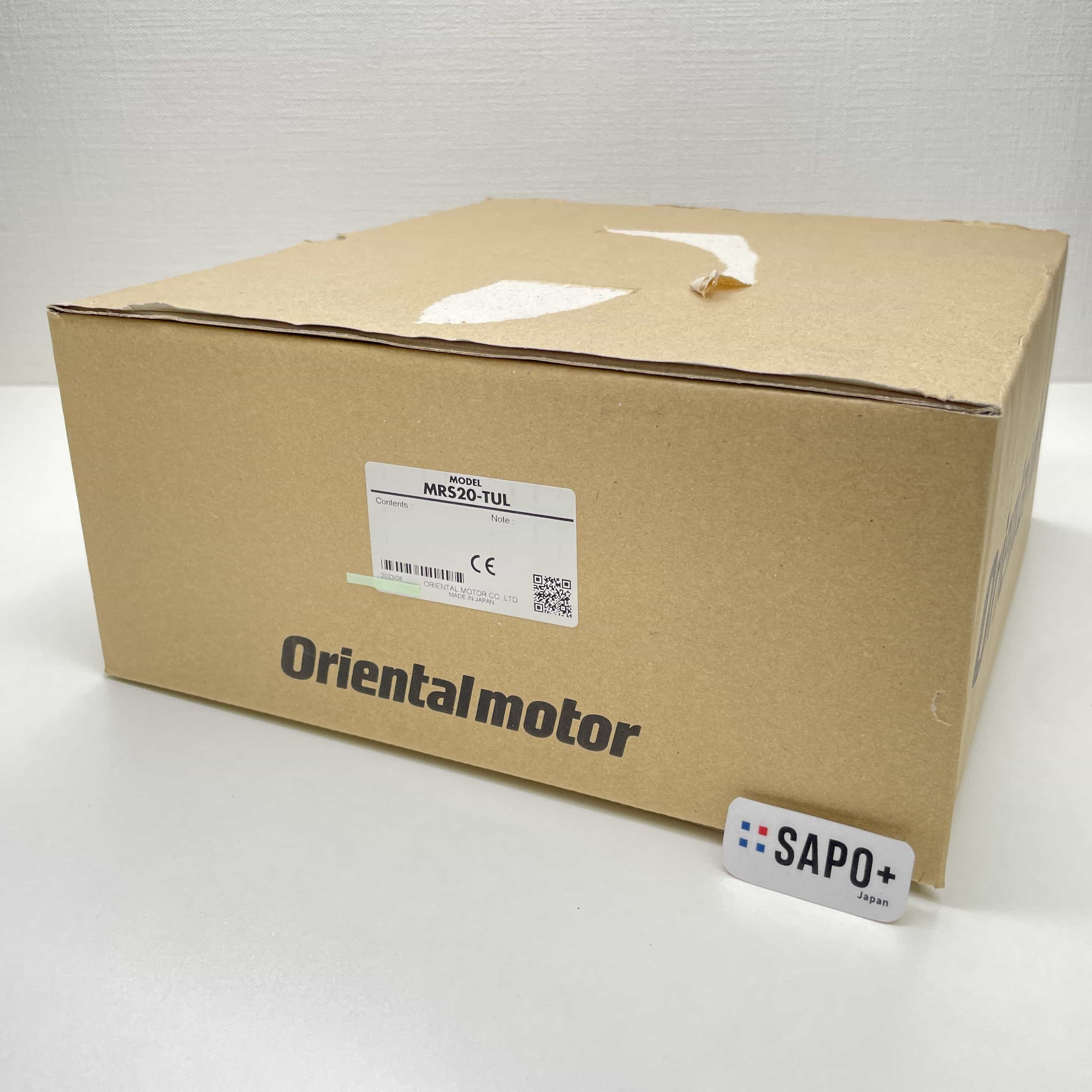 MRS20-TUL 2023年製 軸流ファン オリエンタルモーター