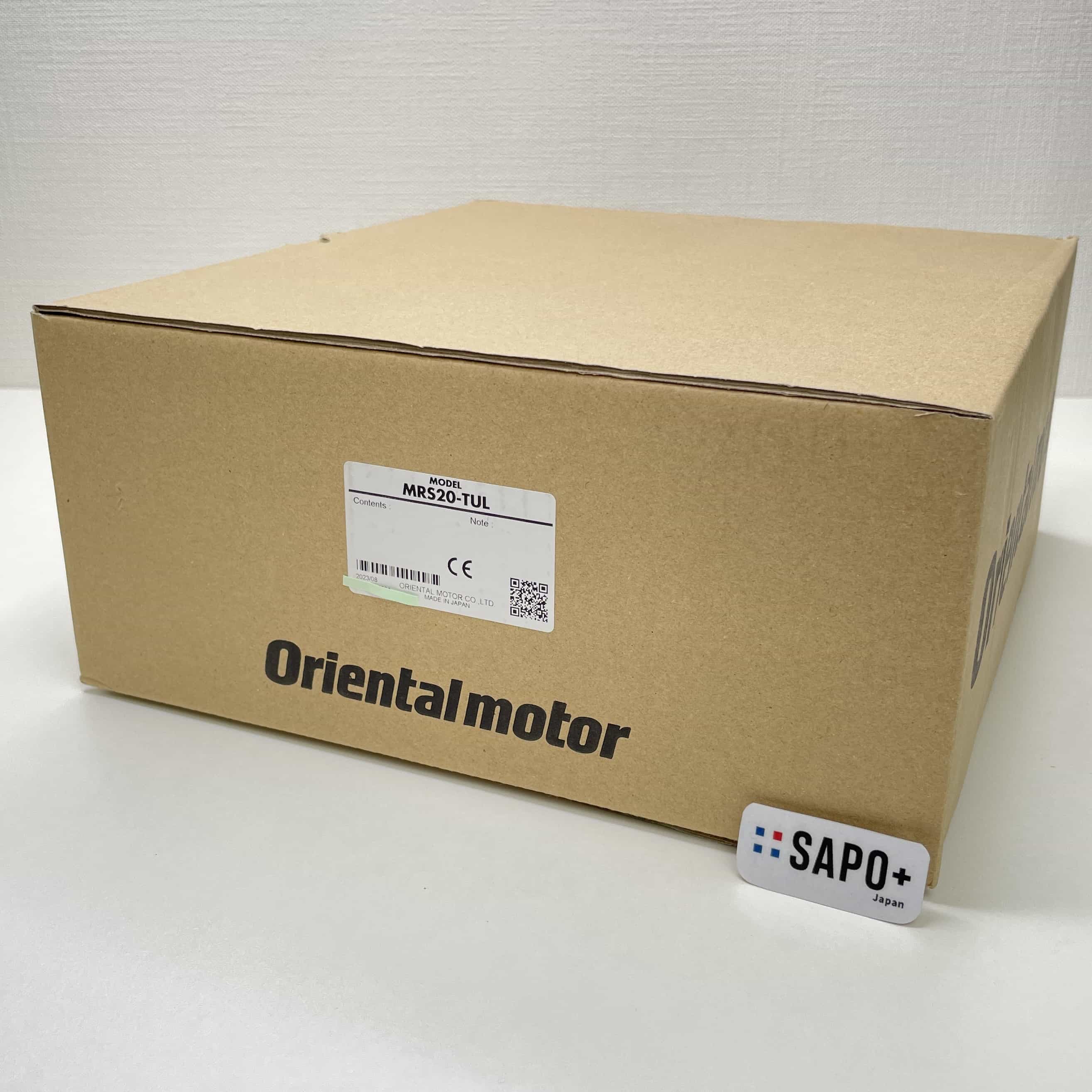 MRS20-TUL 2023年製 軸流ファン オリエンタルモーター