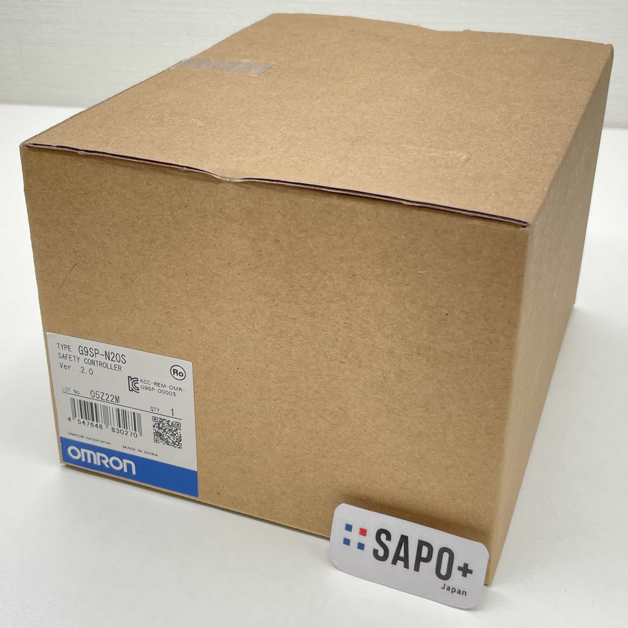 G9SP-N20S  Ver2.0 セーフティコントローラ オムロン