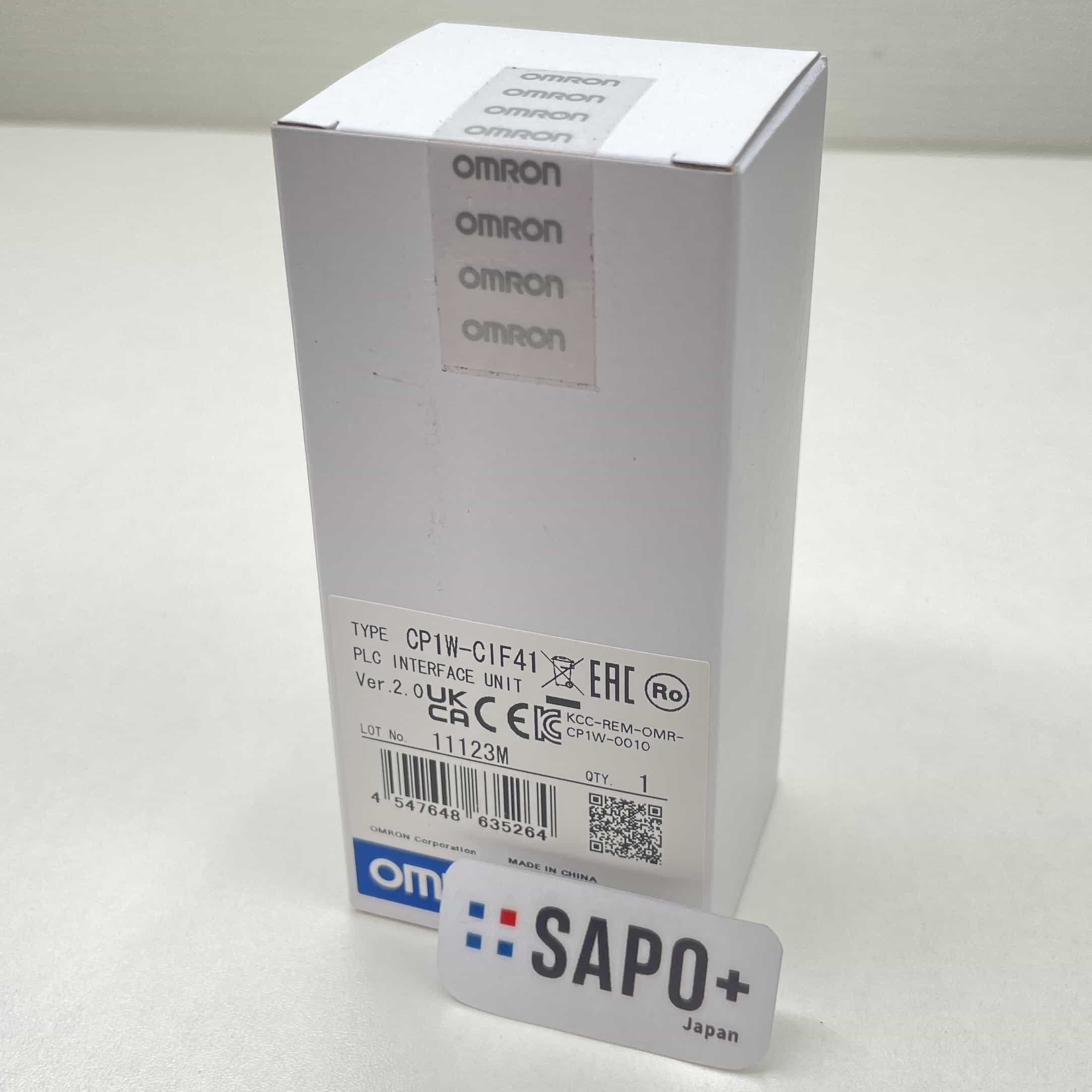 CP1W-CIF41 Ver2.0 Ethernetオプションボード オムロン