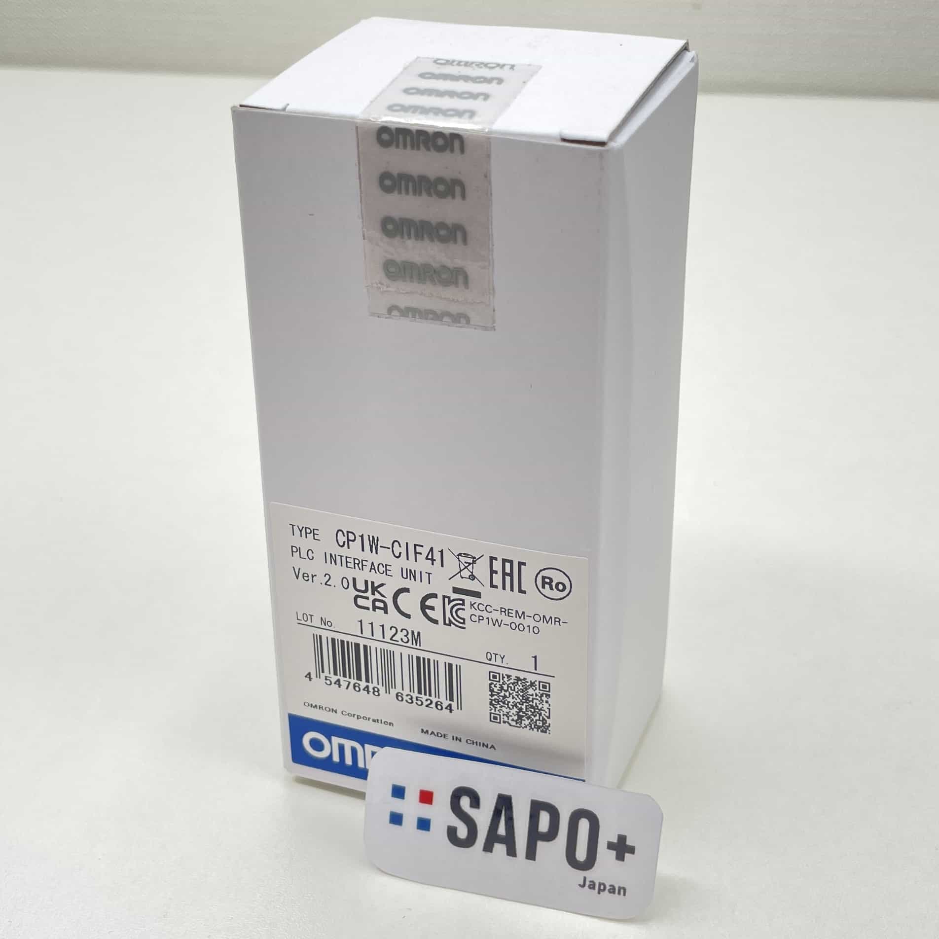 CP1W-CIF41 Ver2.0 Ethernetオプションボード オムロン