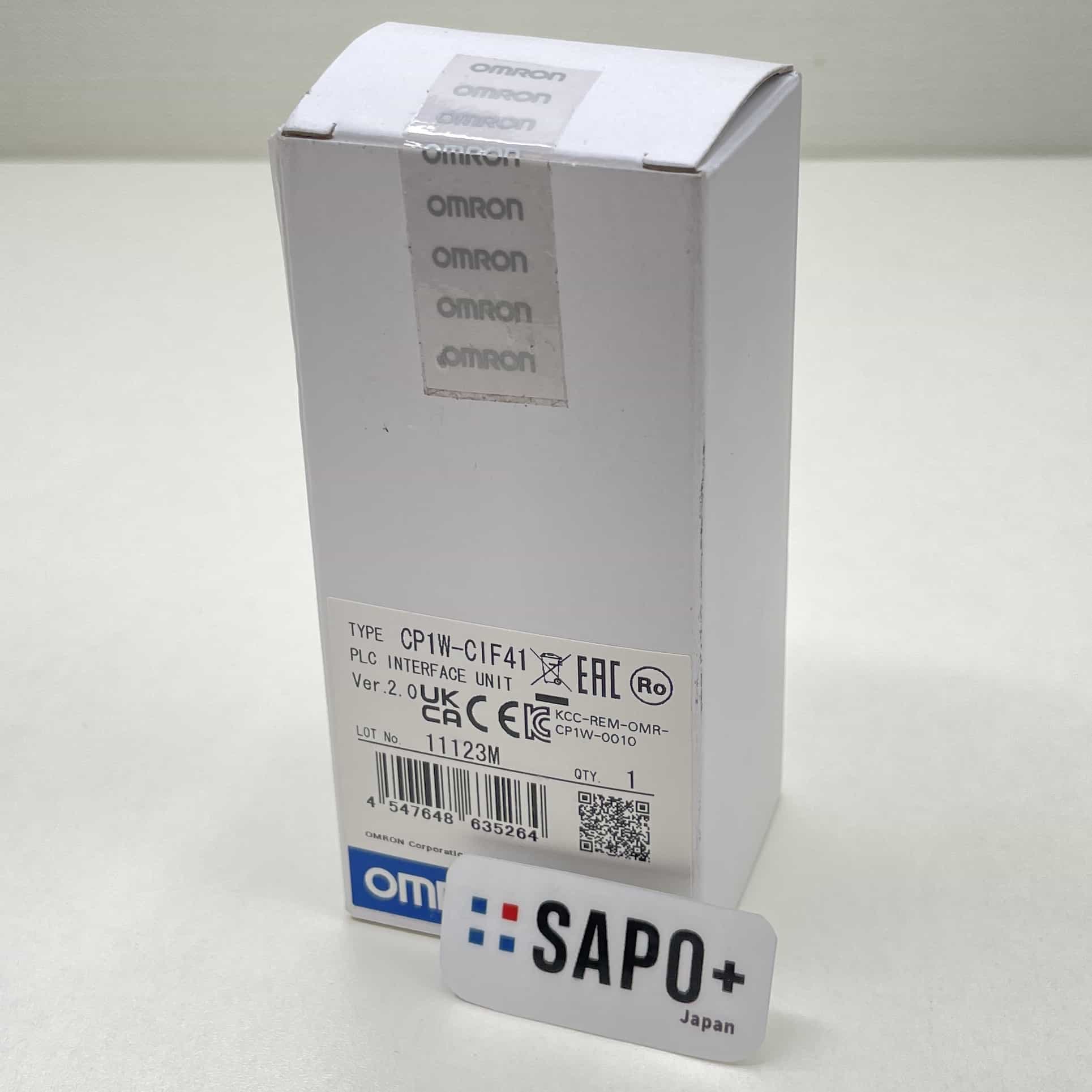 CP1W-CIF41 Ver2.0 Ethernetオプションボード オムロン