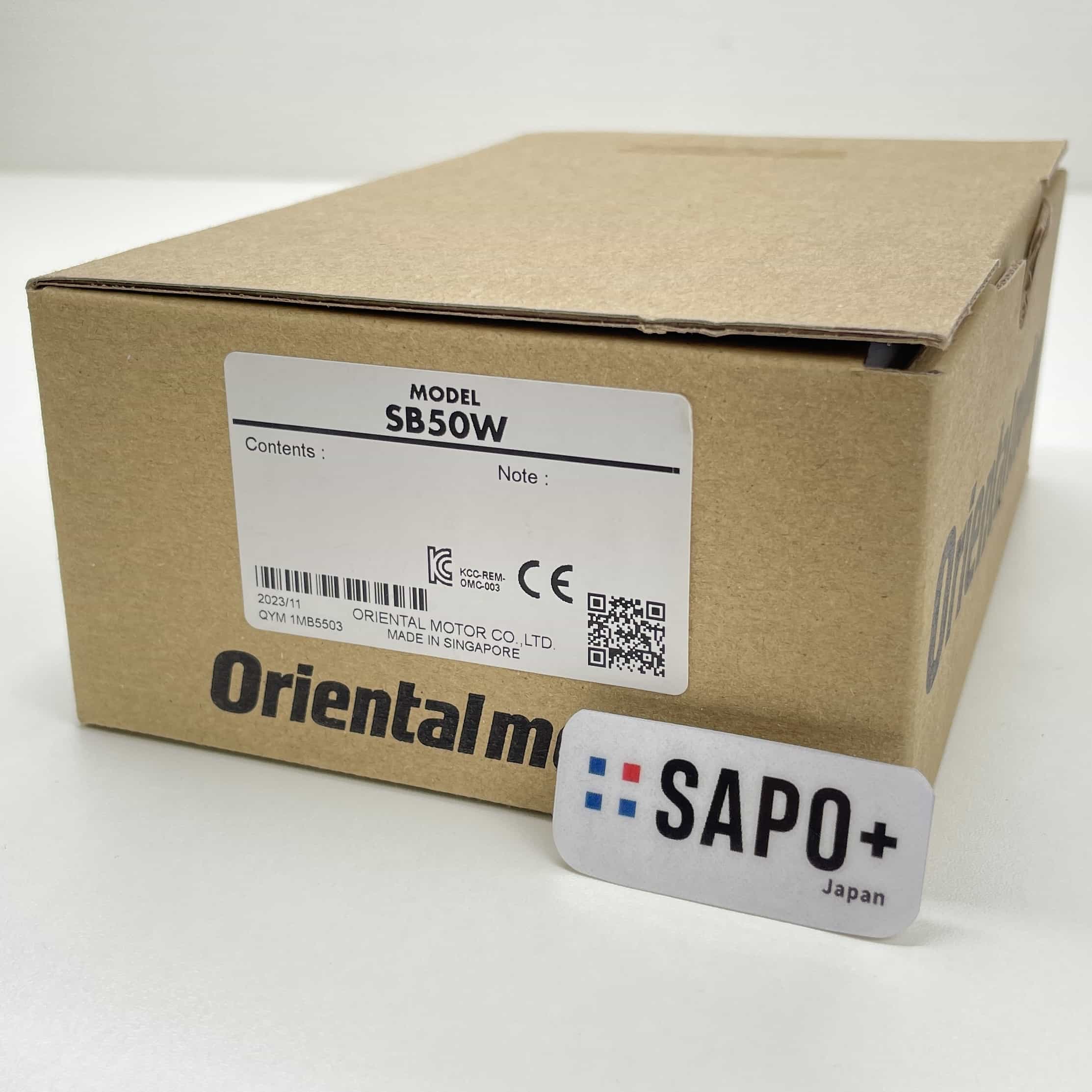 SB50W 2023年製 スイッチングパワーサプライ（電源ユニット） オリエンタルモーター
