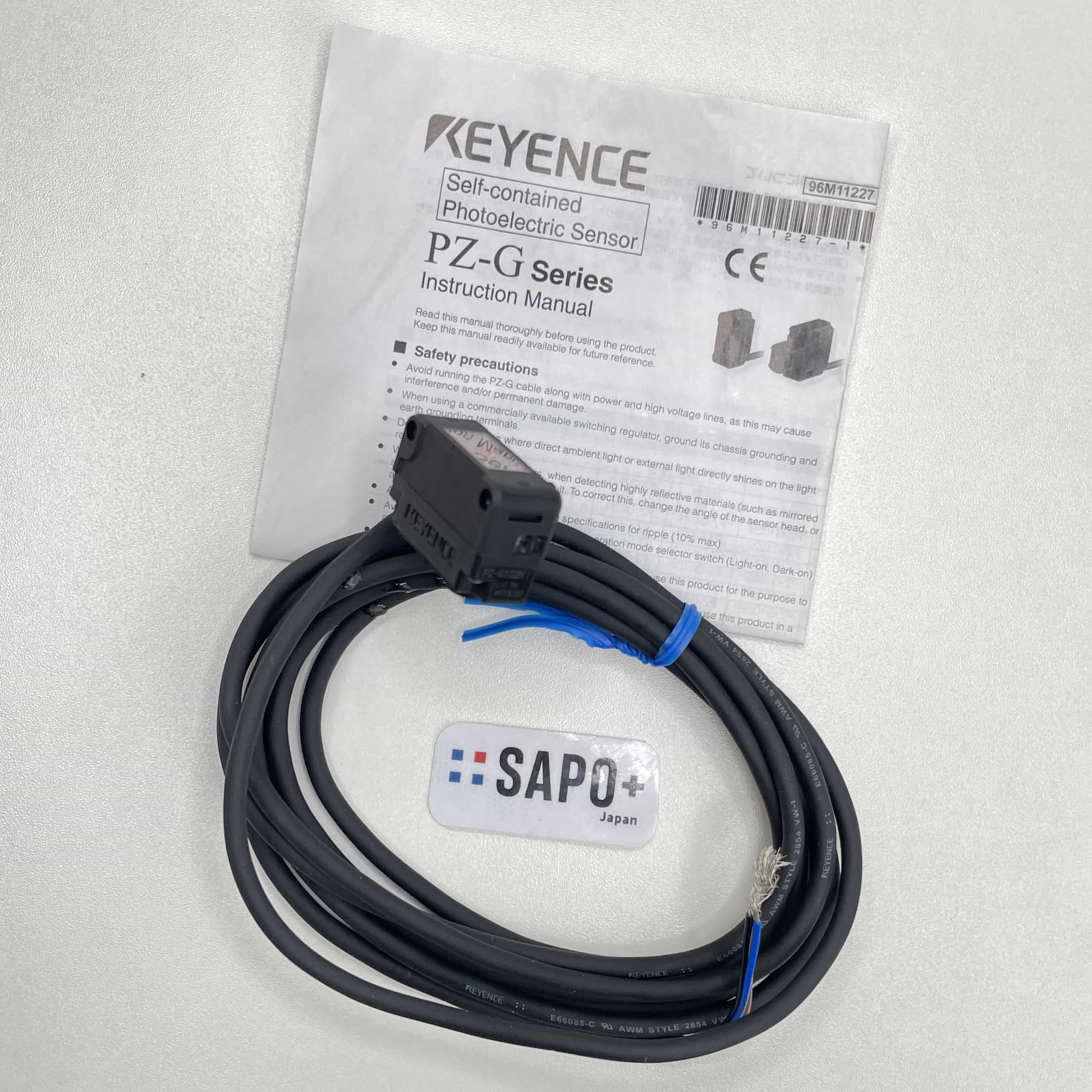 PZ-G102N  箱無 小型アンプ内蔵光電センサ（リフレクタ形） キーエンス