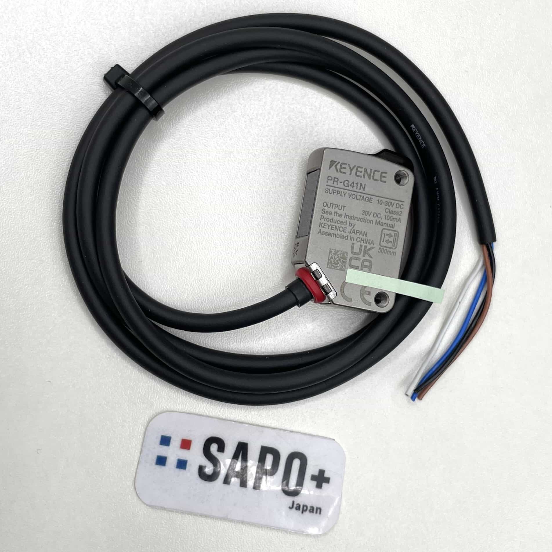 PR-G41N  ケーブル長ランダム アンプ内蔵型CMOSレーザセンサ キーエンス