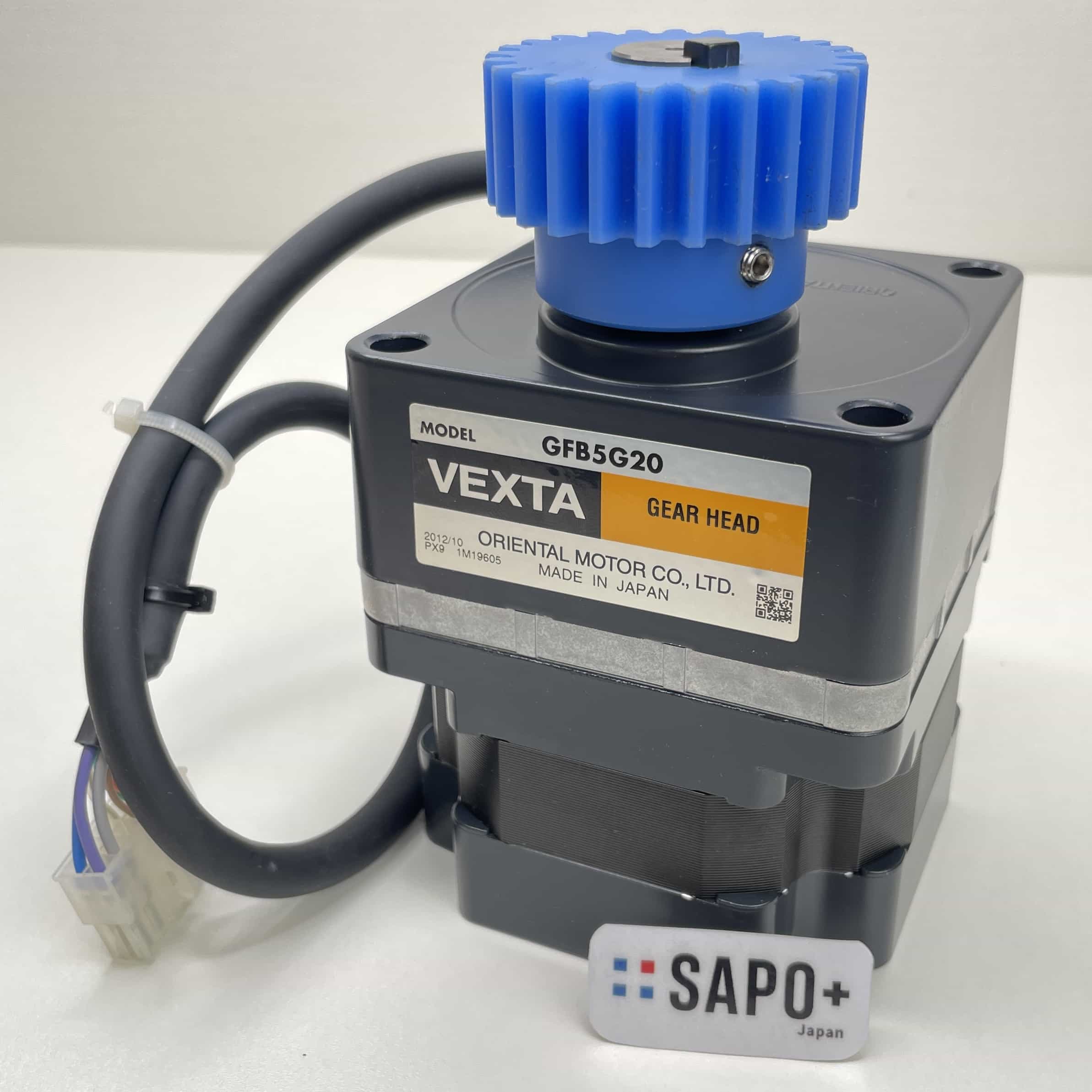 GFB5G20 ギヤヘッド（ブラシレスモータ用） オリエンタルモーター