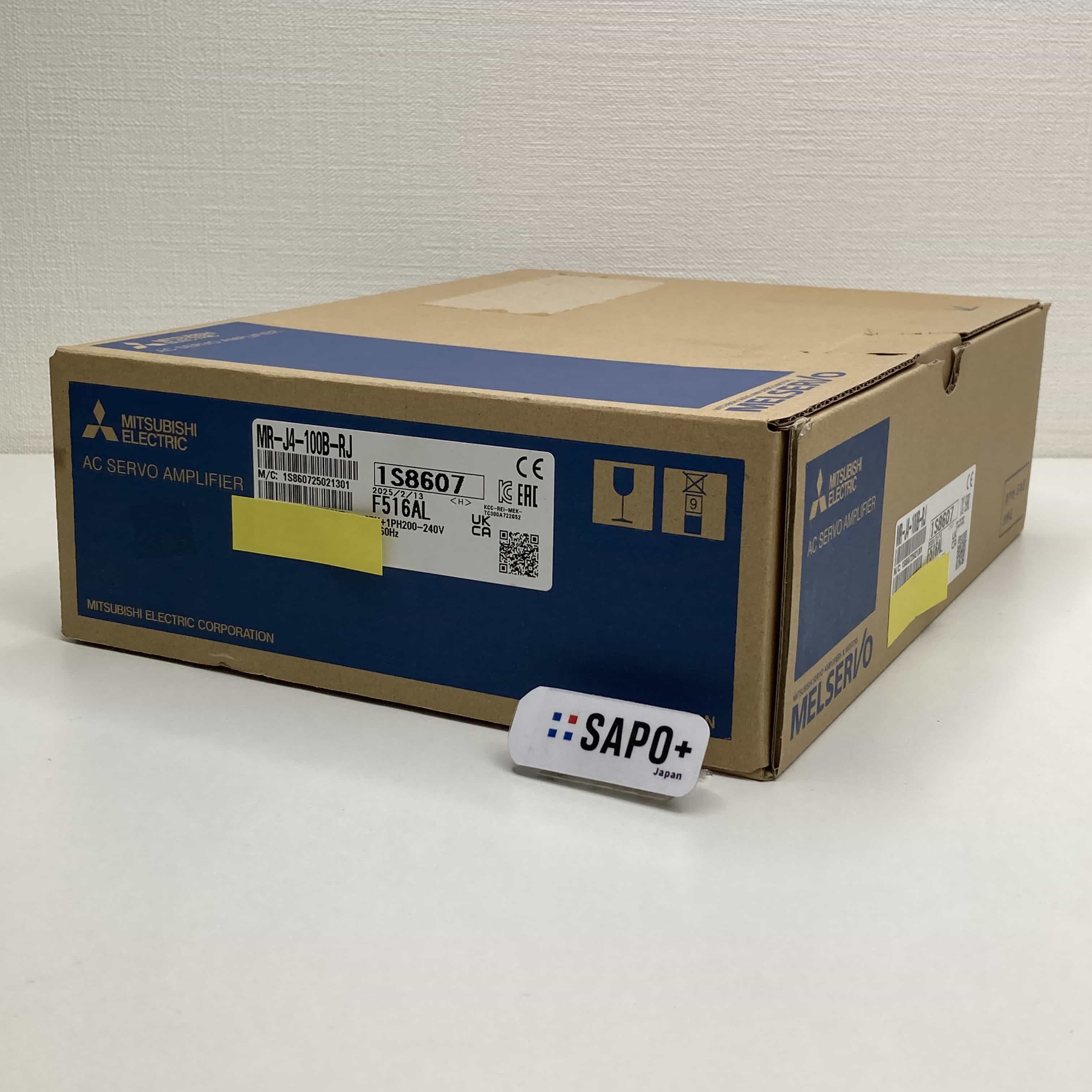 MR-J4-100B-RJ 2025年製 ACサーボアンプ（CC-Link IE フィールド対応） 三菱電機