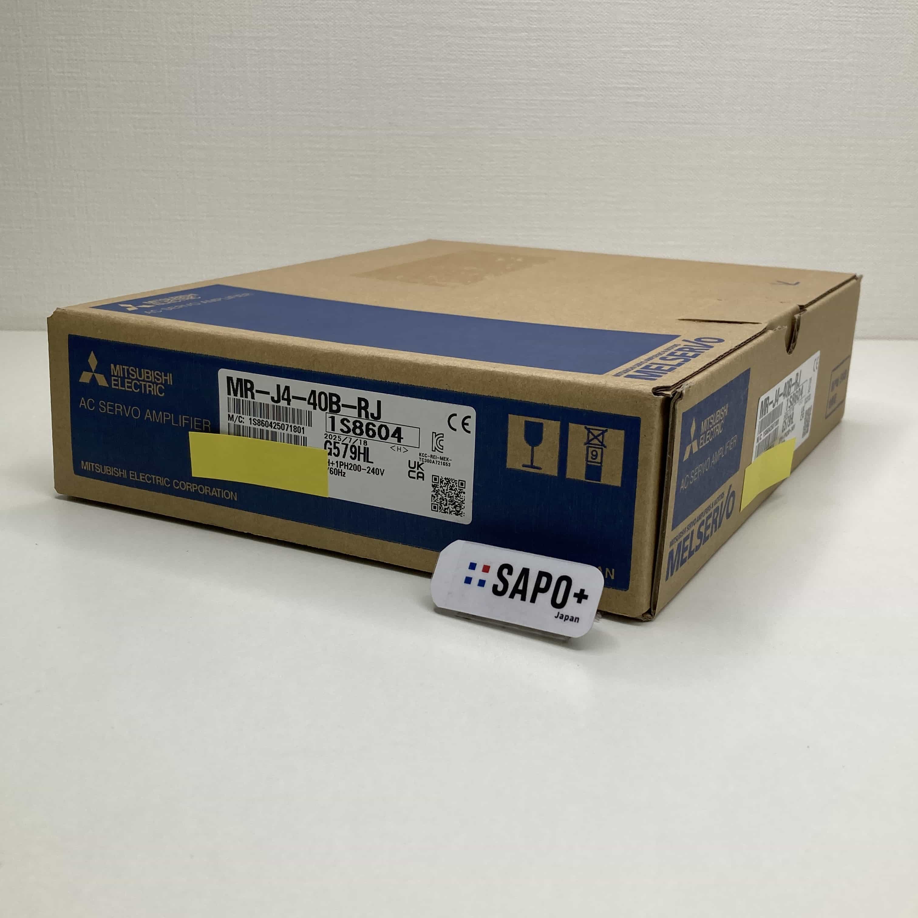 MR-J4-40B-RJ 2025年製 ACサーボアンプ（CC-Link IE フィールド対応） 三菱電機