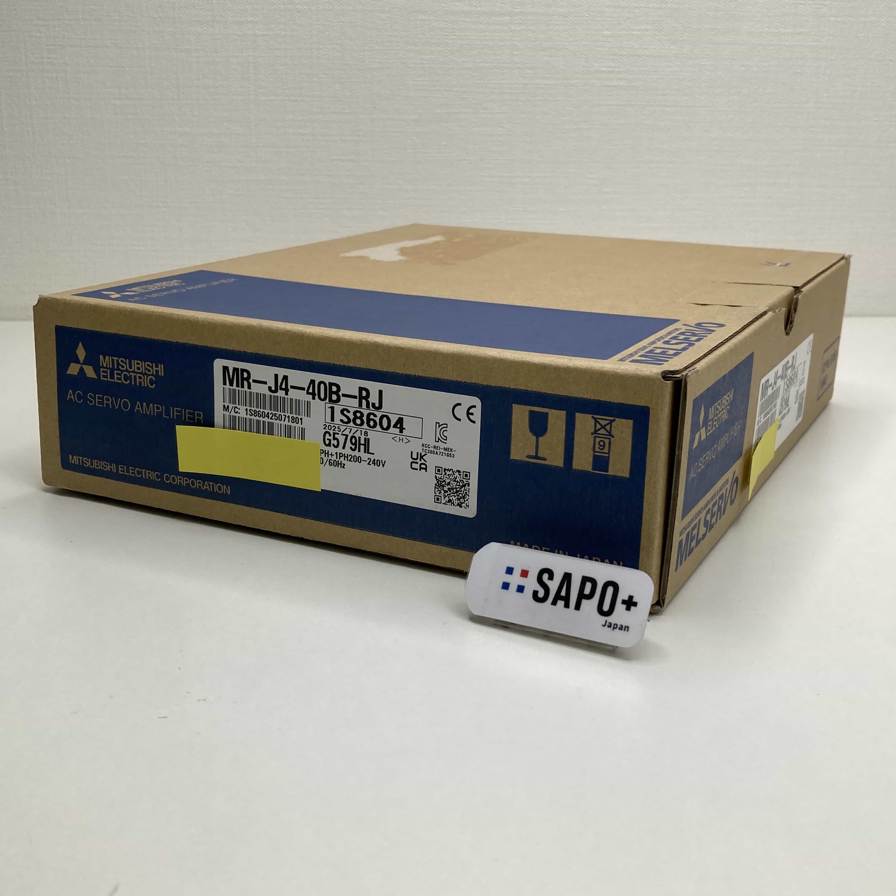 MR-J4-40B-RJ 2025年製 ACサーボアンプ（CC-Link IE フィールド対応） 三菱電機