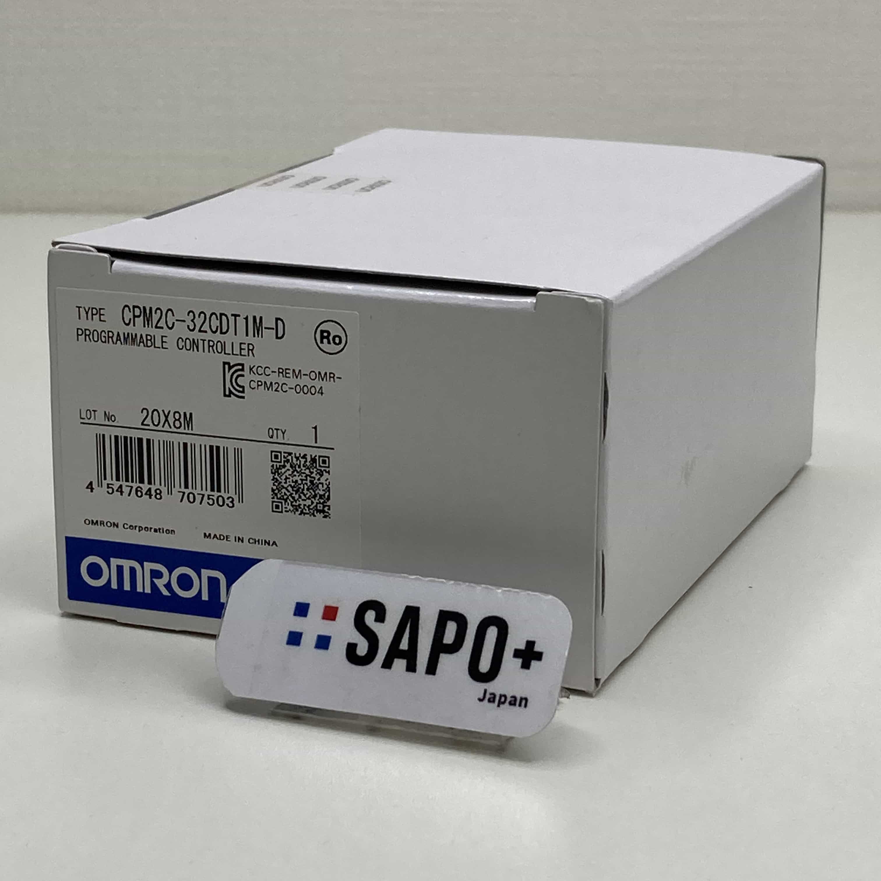 CPM2C-32CDT1M-D マイクロPLC基本ユニット（CPM2Cシリーズ） オムロン