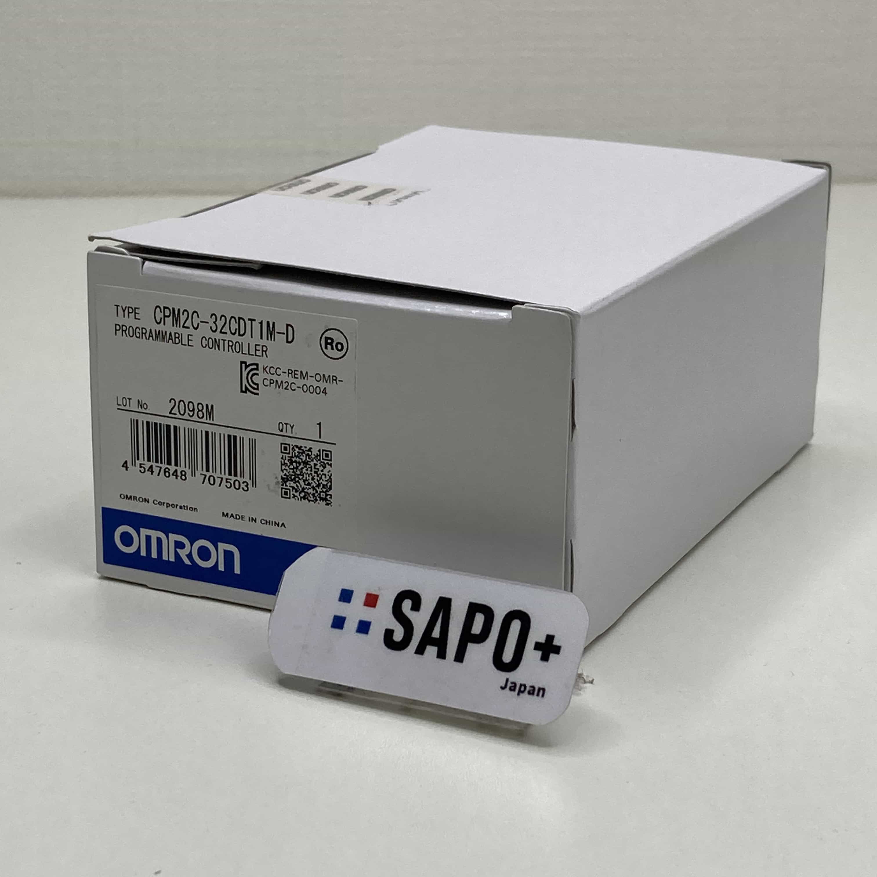 CPM2C-32CDT1M-D  箱開封済 マイクロPLC基本ユニット（CPM2Cシリーズ） オムロン