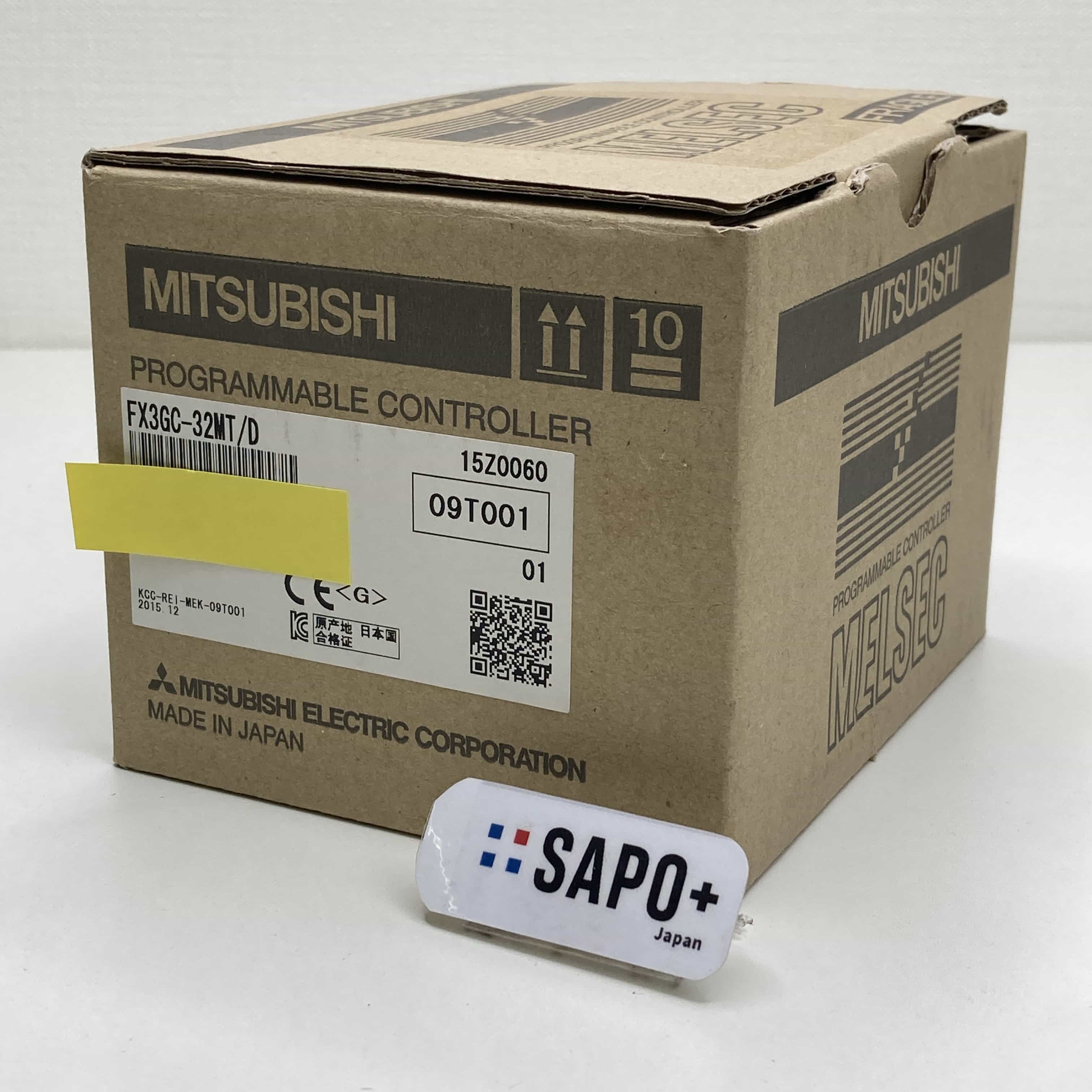 FX3GC-32MT/D 2015年製 マイクロシーケンサ基本ユニット（FX3GCシリーズ） 三菱電機