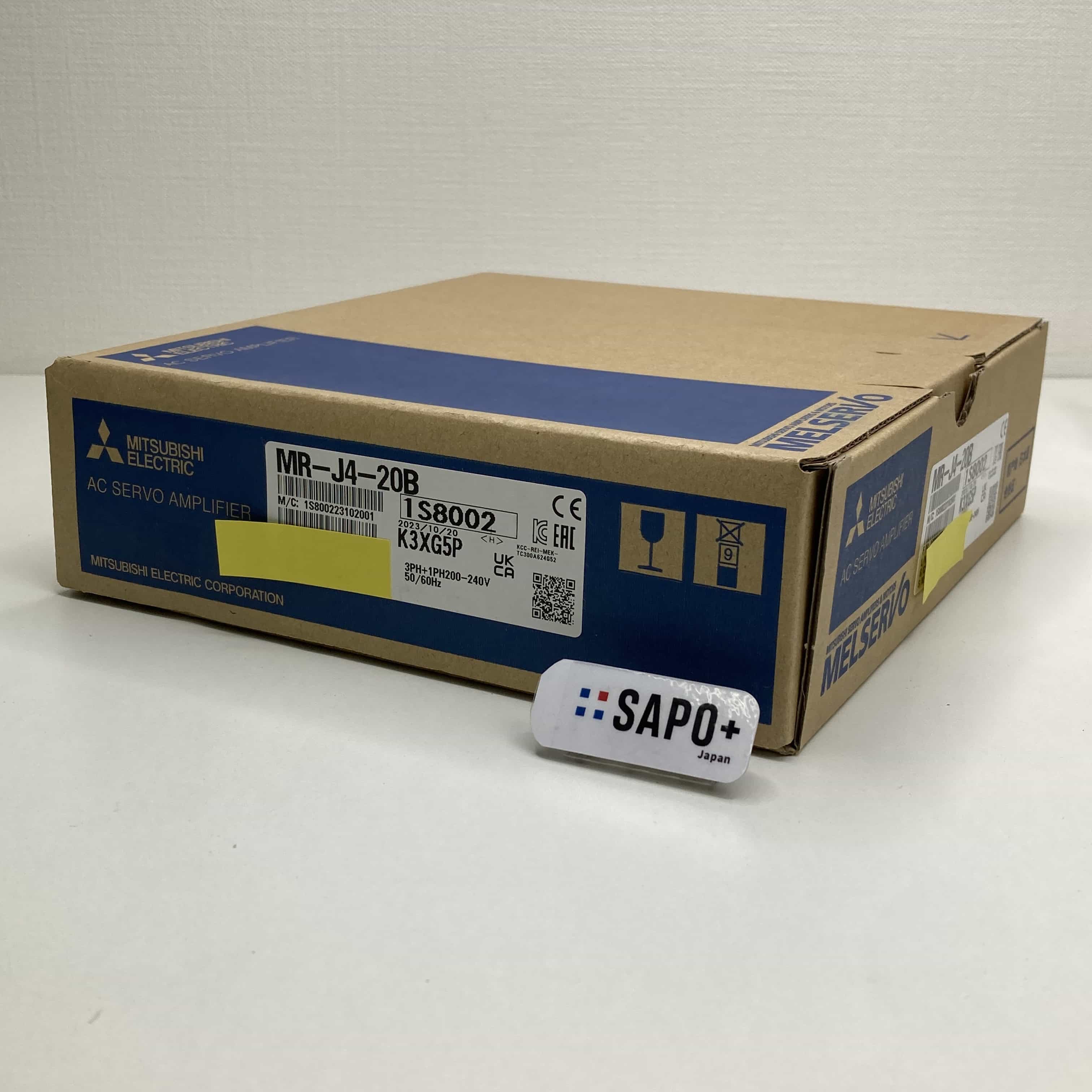 MR-J4-20B 2023年製 ACサーボアンプ 三菱電機