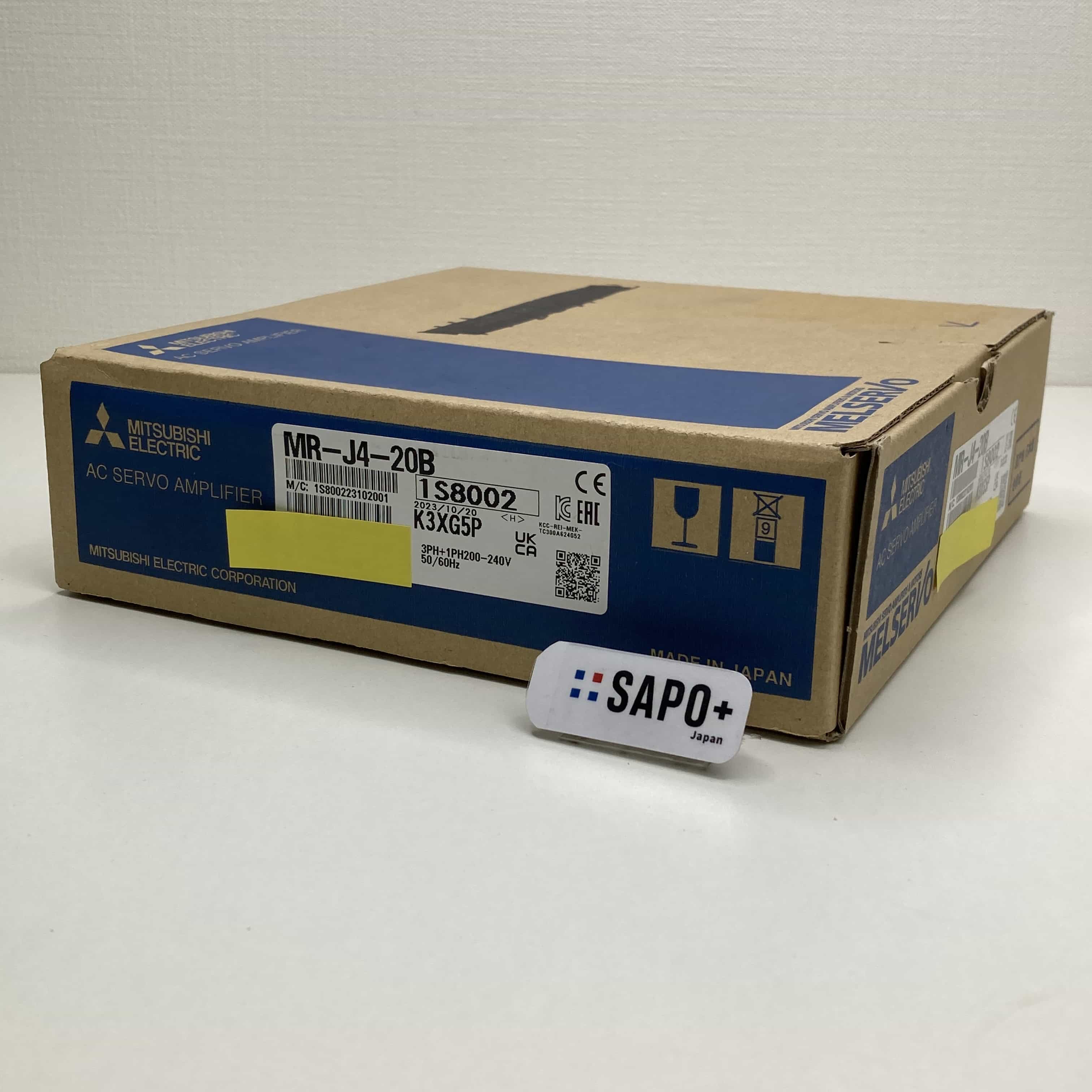 MR-J4-20B 2023年製 ACサーボアンプ 三菱電機