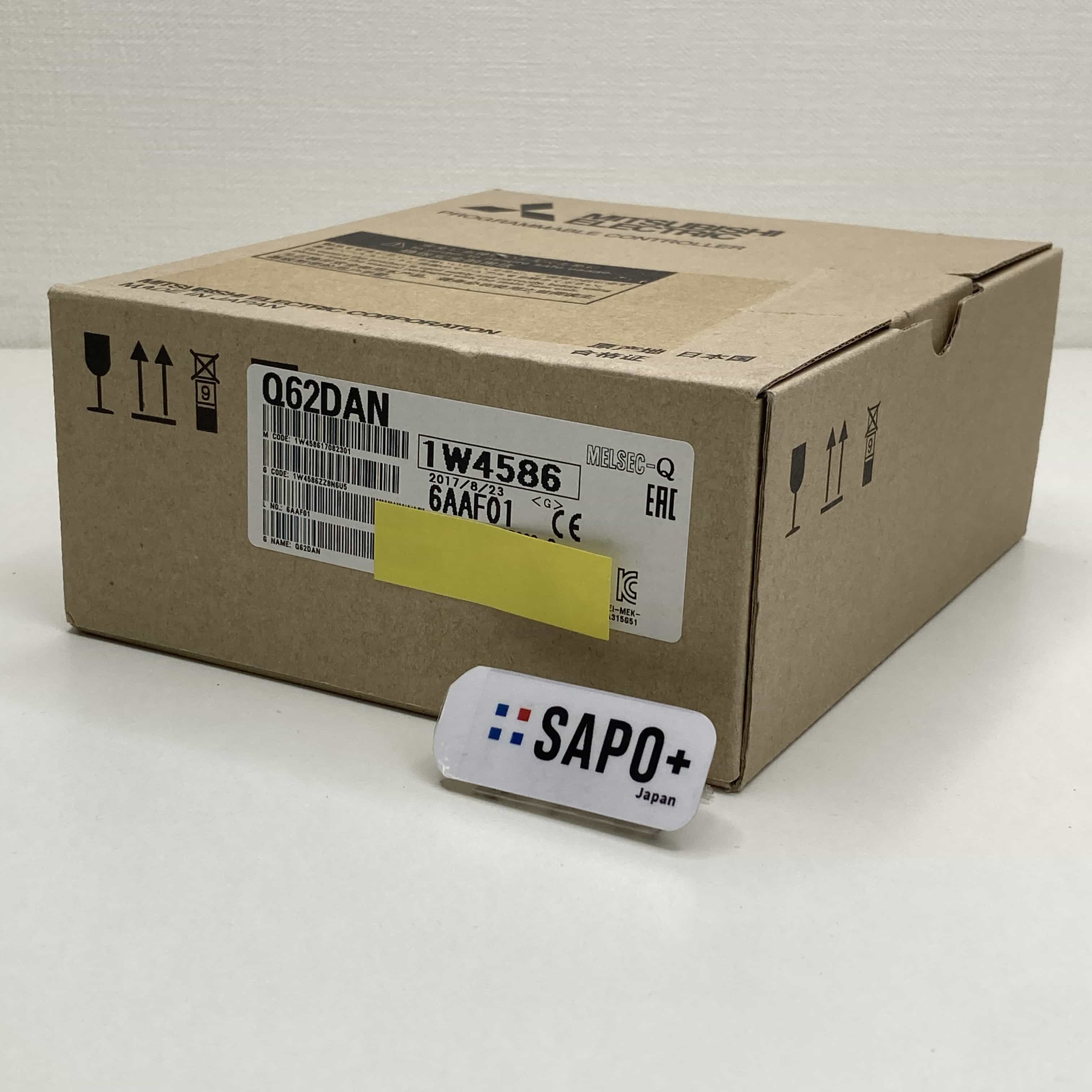 Q62DAN 2017年製 デジタル－アナログ変換ユニット（Qシリーズ） 三菱電機