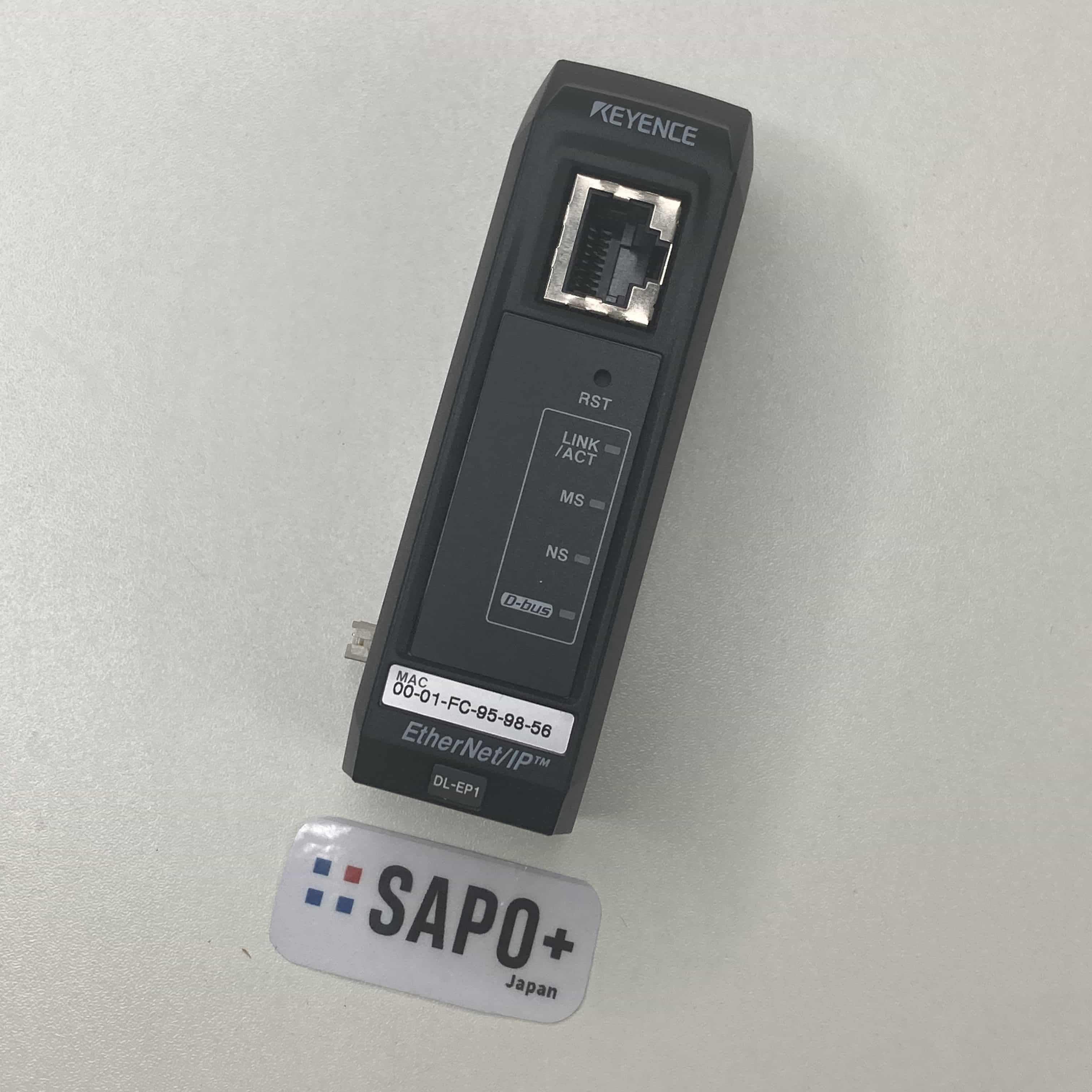 Dl-EP1  美品 EtherNet/IP通信ユニット キーエンス