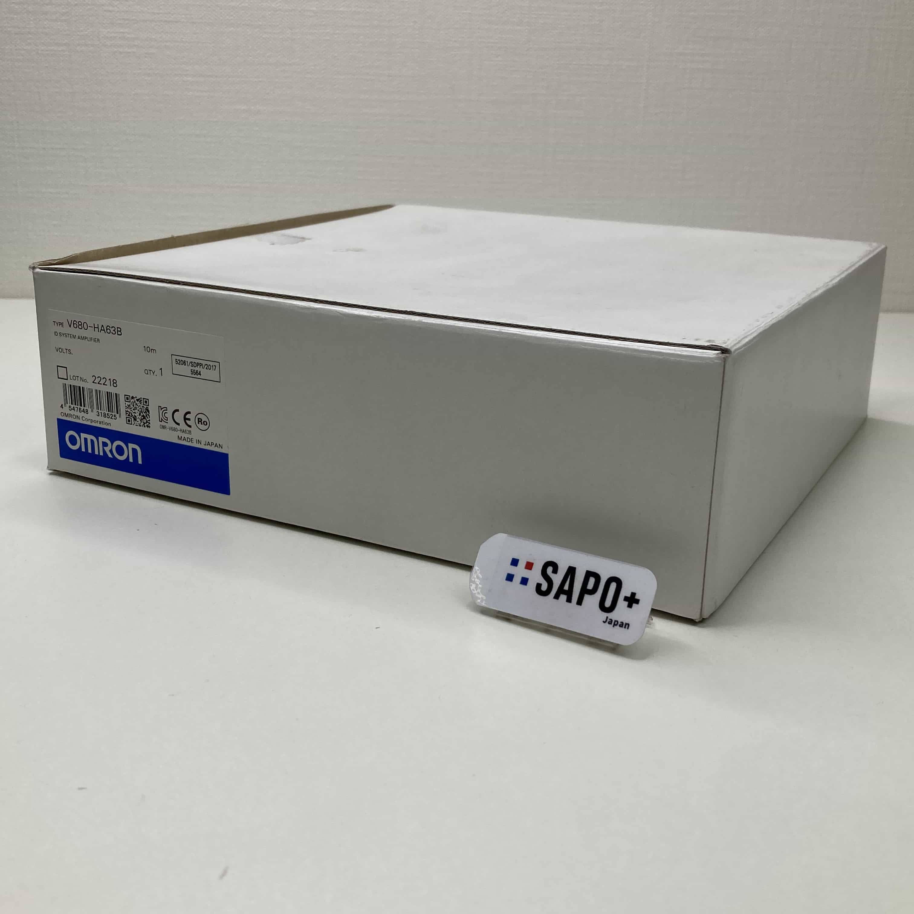 V680-HA63B 10m  電磁波判別システム（V680シリーズ用・アンプ付アンテナ） オムロン