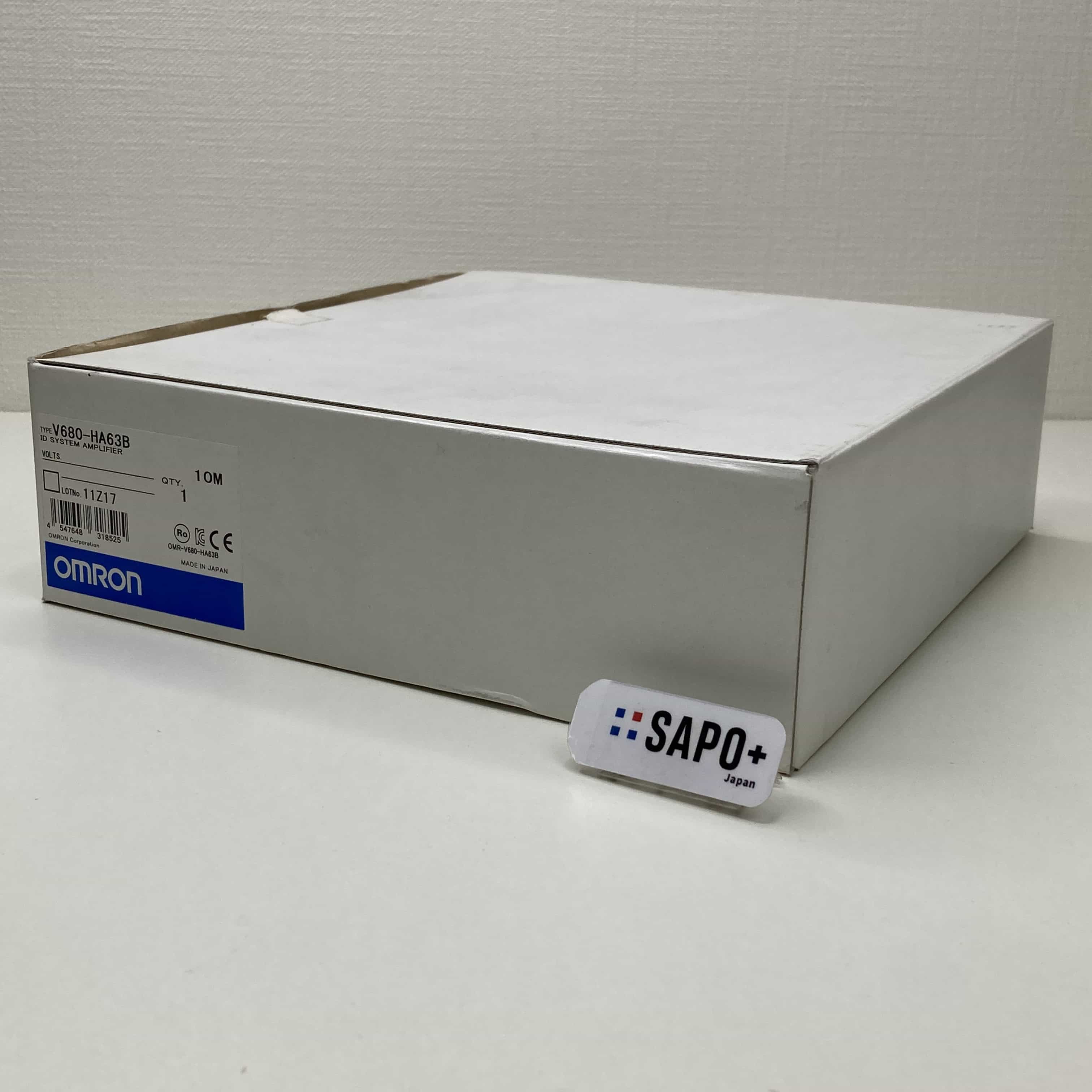 V680-HA63B 10m 電磁波判別システム（V680シリーズ用・アンプ付アンテナ） オムロン