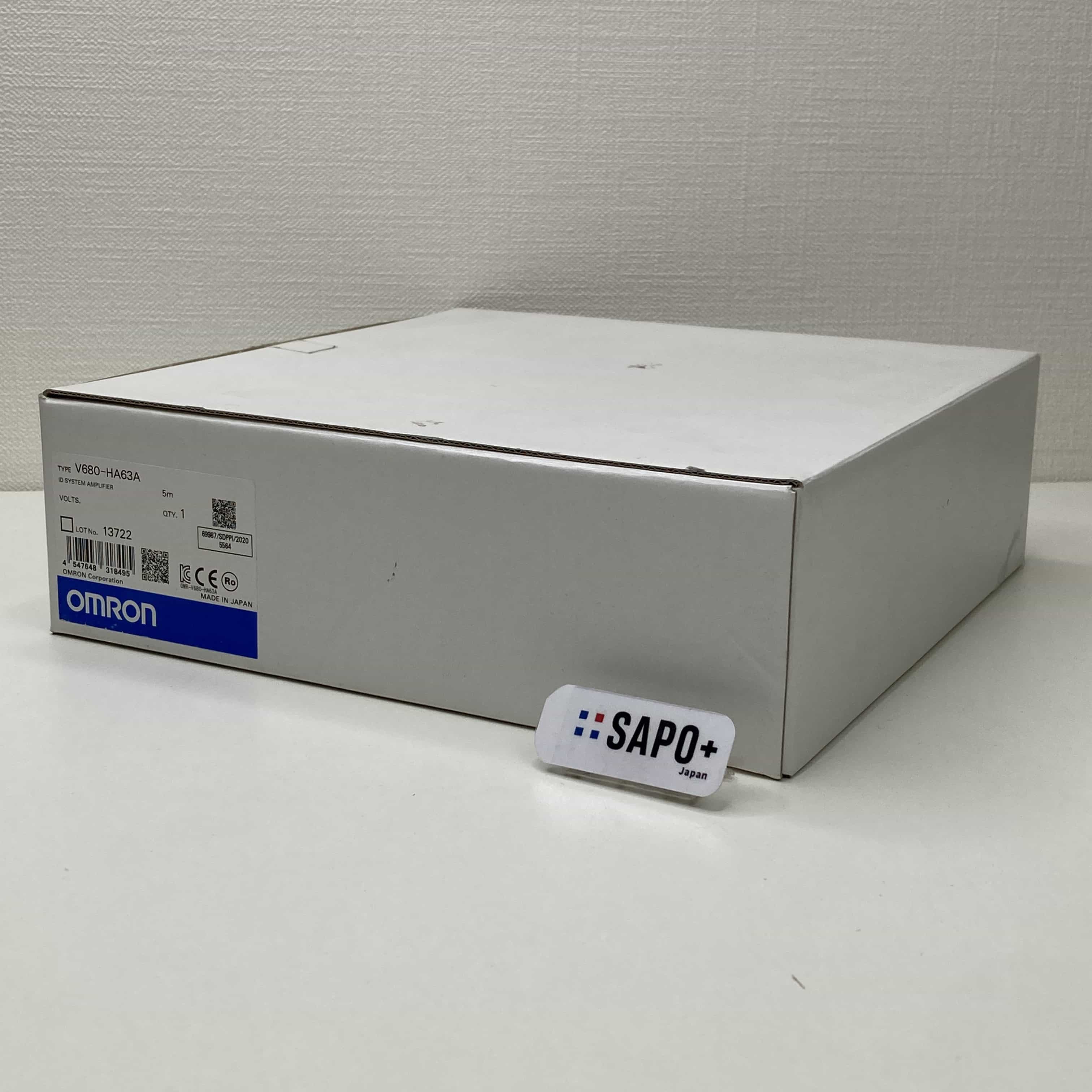 V680-HA63A 5m  電磁波判別システム（V680シリーズ用・アンプ付アンテナ） オムロン