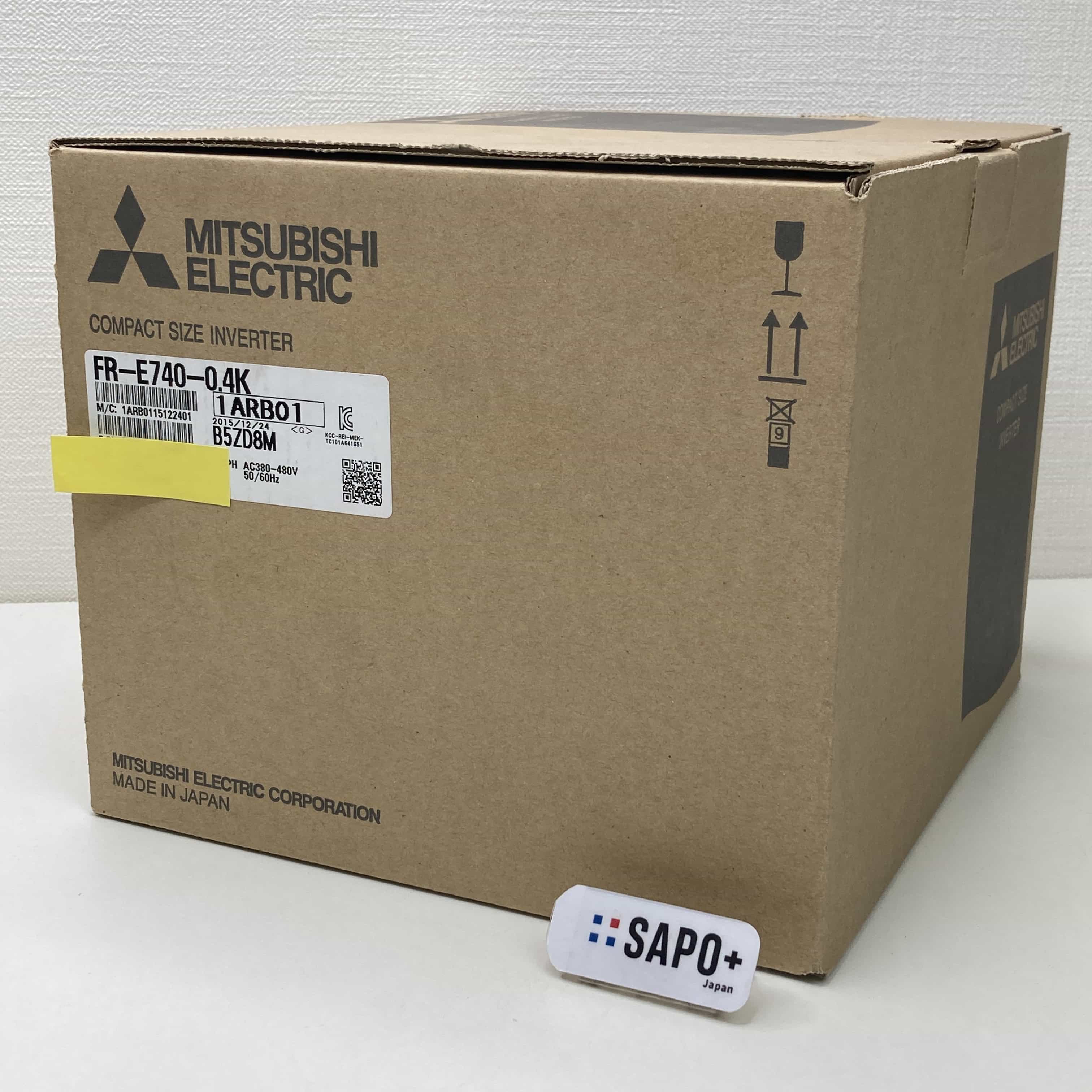 FR-E740-0.4K 2015年製 パワフル小型インバータ（400Vクラス） 三菱電機