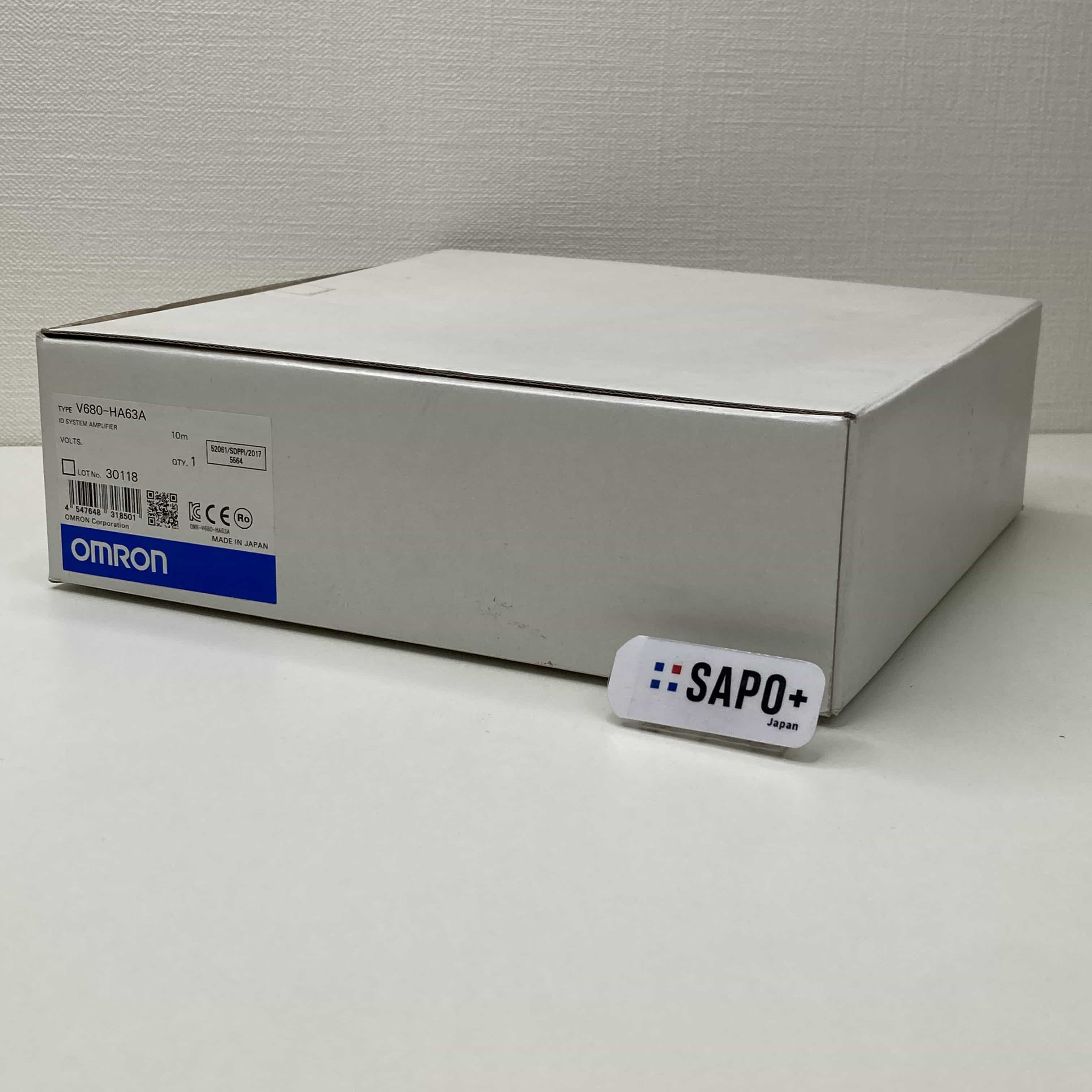 V680-HA63A 10m  電磁波判別システム（V680シリーズ用・アンプ付アンテナ） オムロン