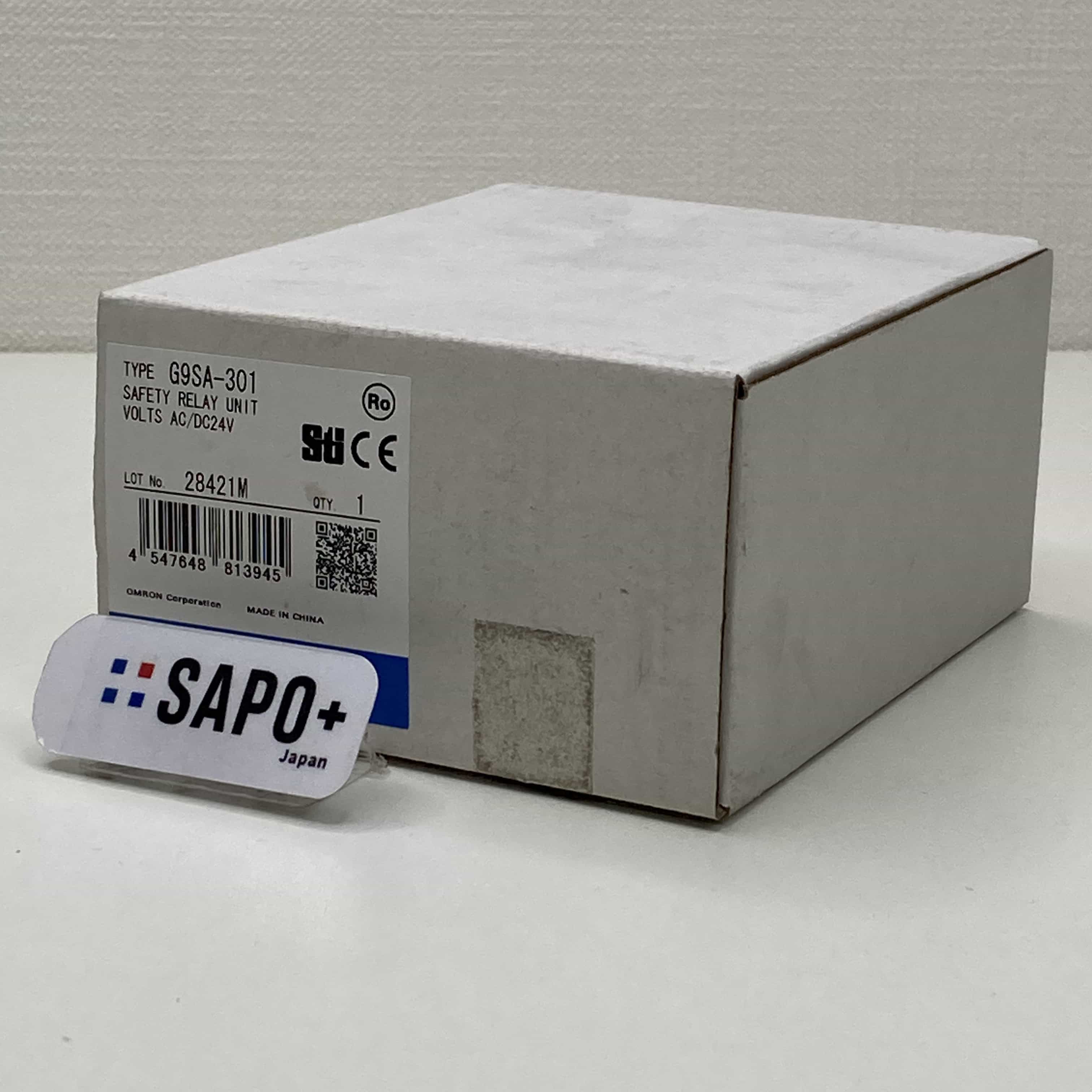 G9SA-301 箱開封済 セーフティ・リレーユニット オムロン