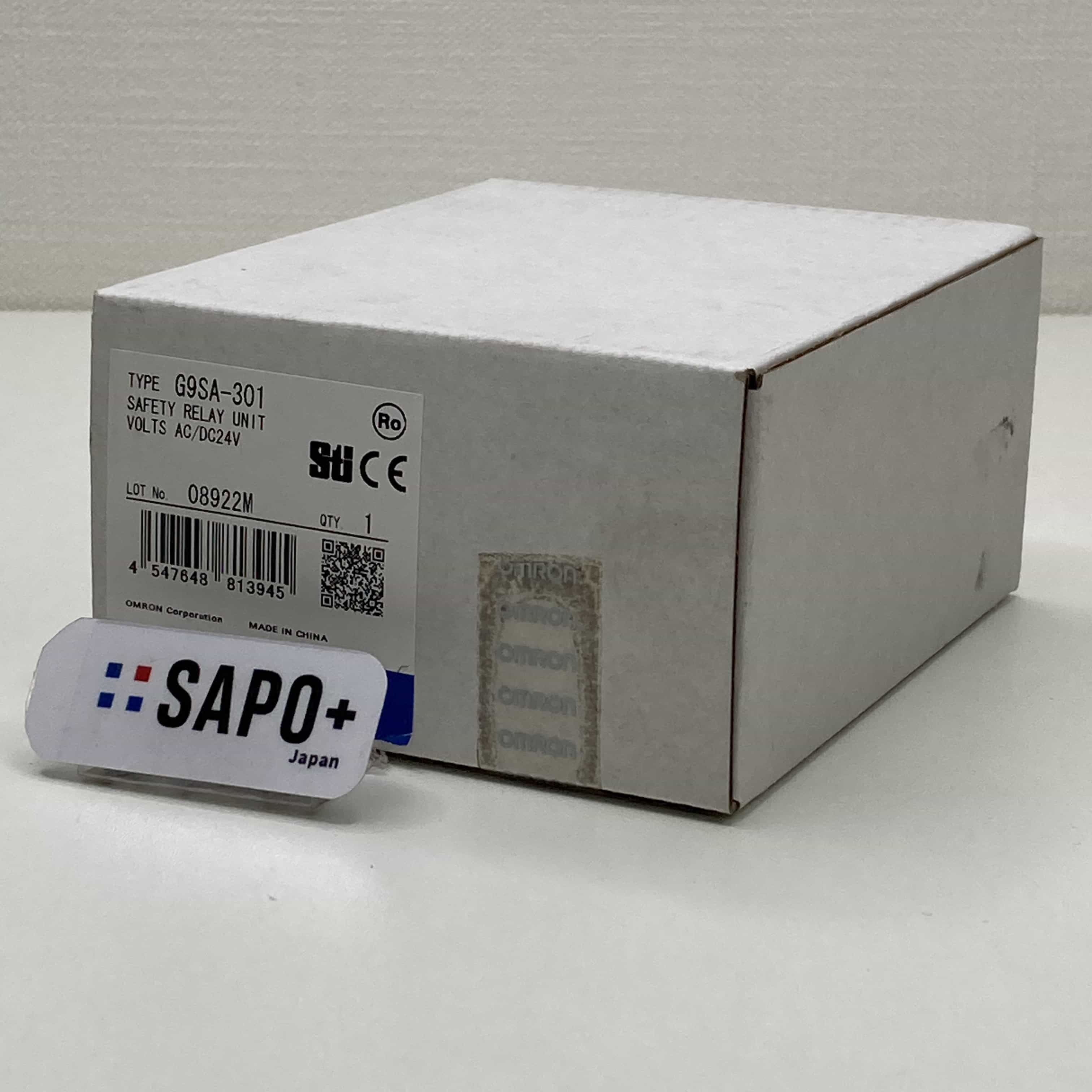 G9SA-301 セーフティ・リレーユニット オムロン