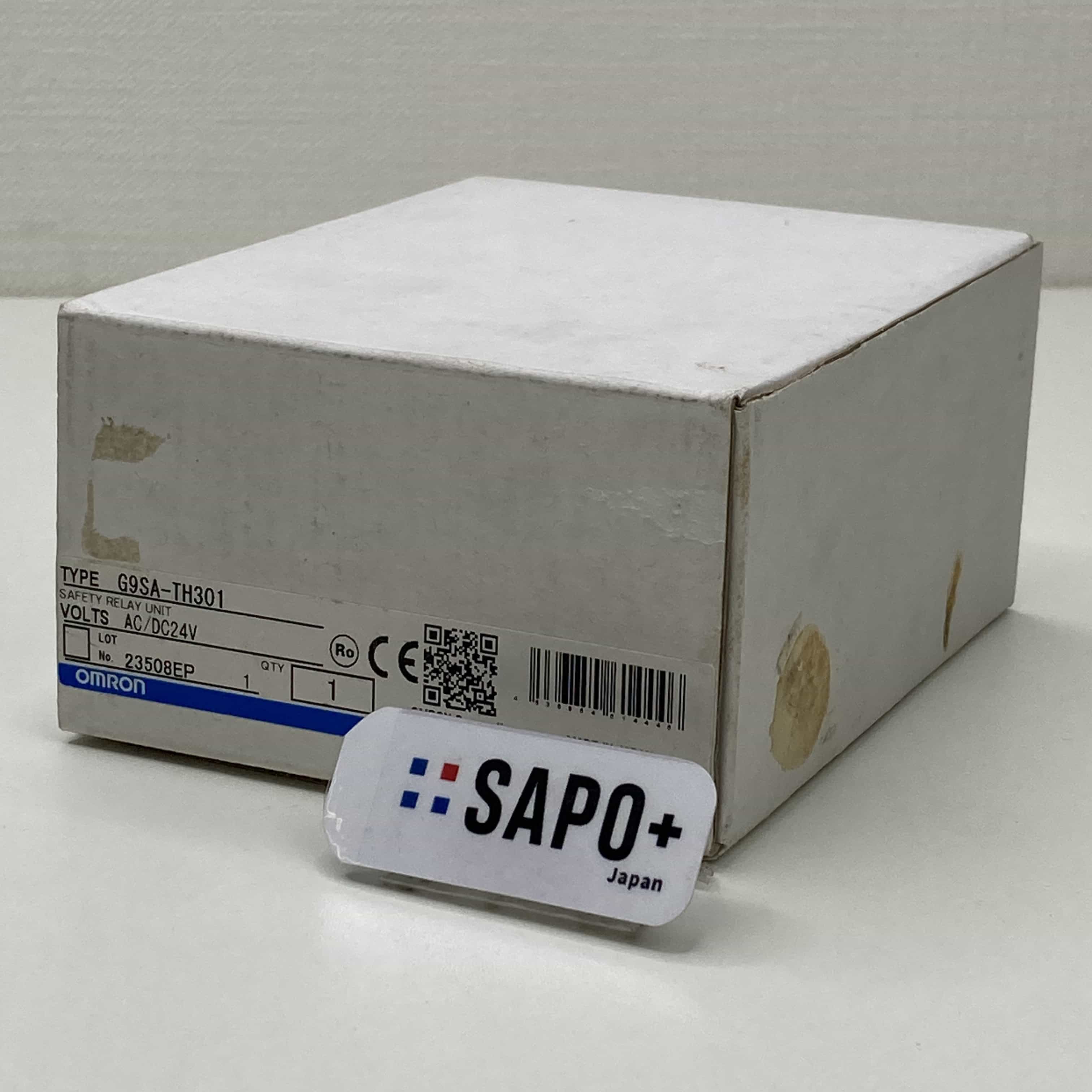 G9SA-TH301 セーフティ・リレーユニット（両手操作制御用） オムロン