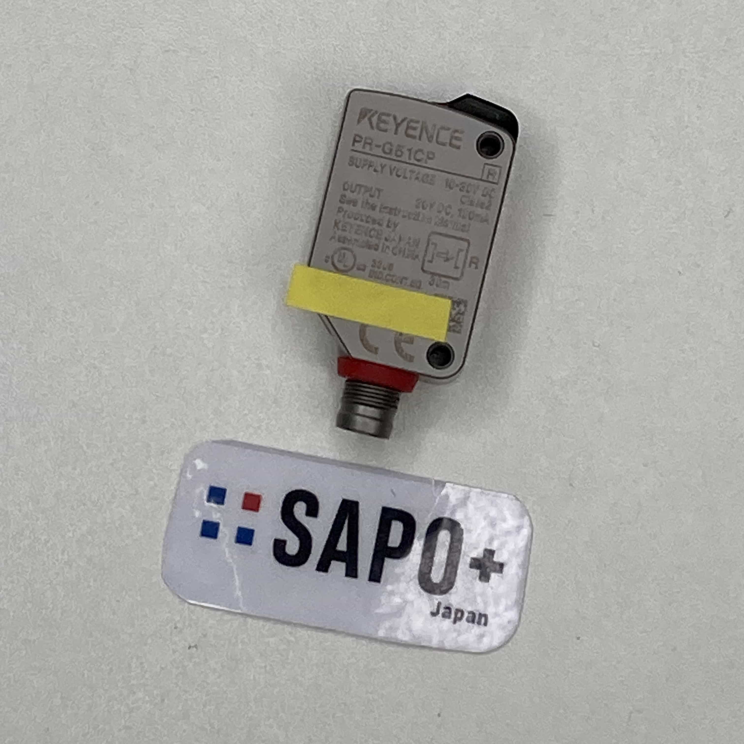 PR-G51CP  箱無/取説無/内袋無 アンプ内蔵光電センサ（PR-Gシリーズ・透過型） キーエンス