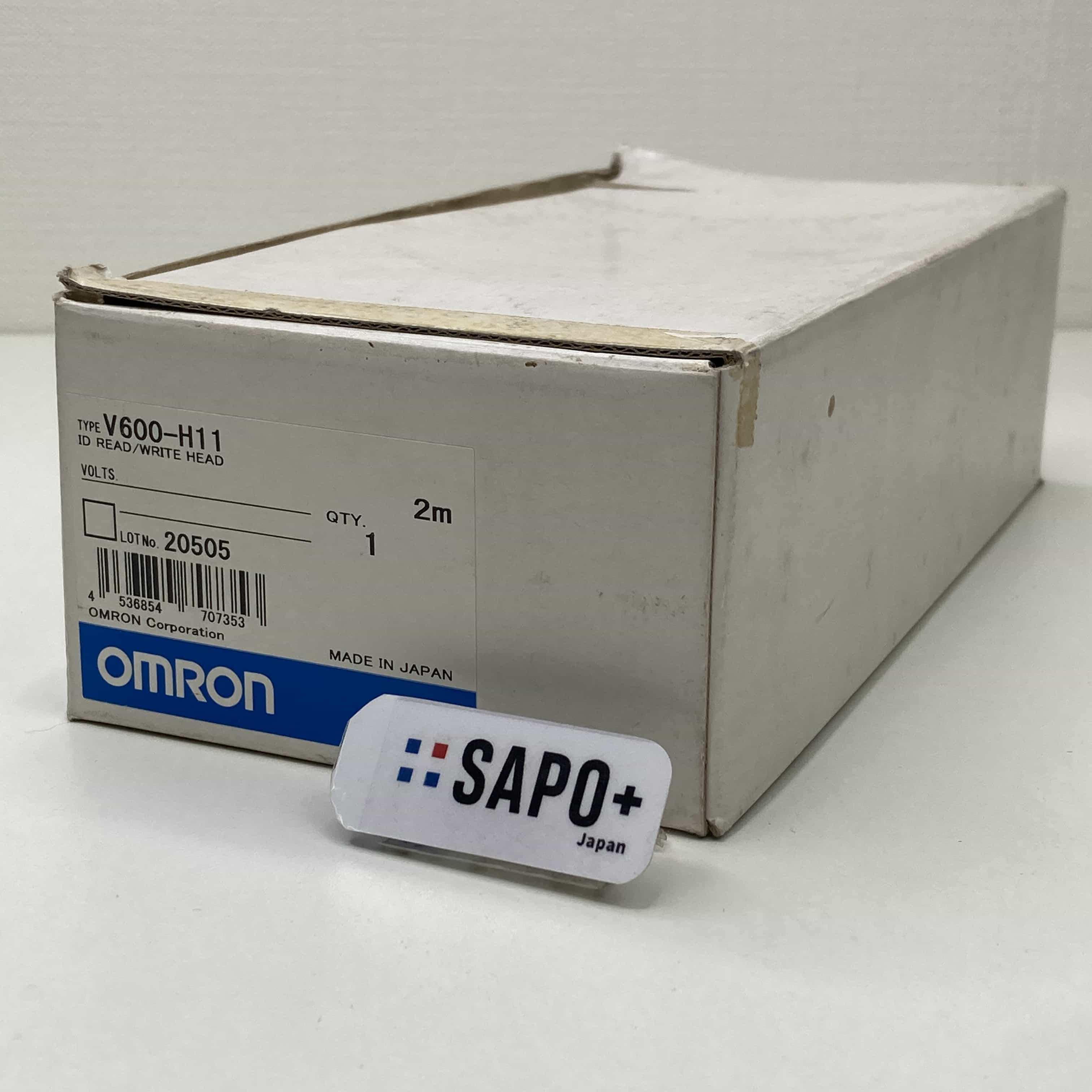 V600-H11 2m 電磁波判別システム（V600シリーズ用・アンテナ） オムロン