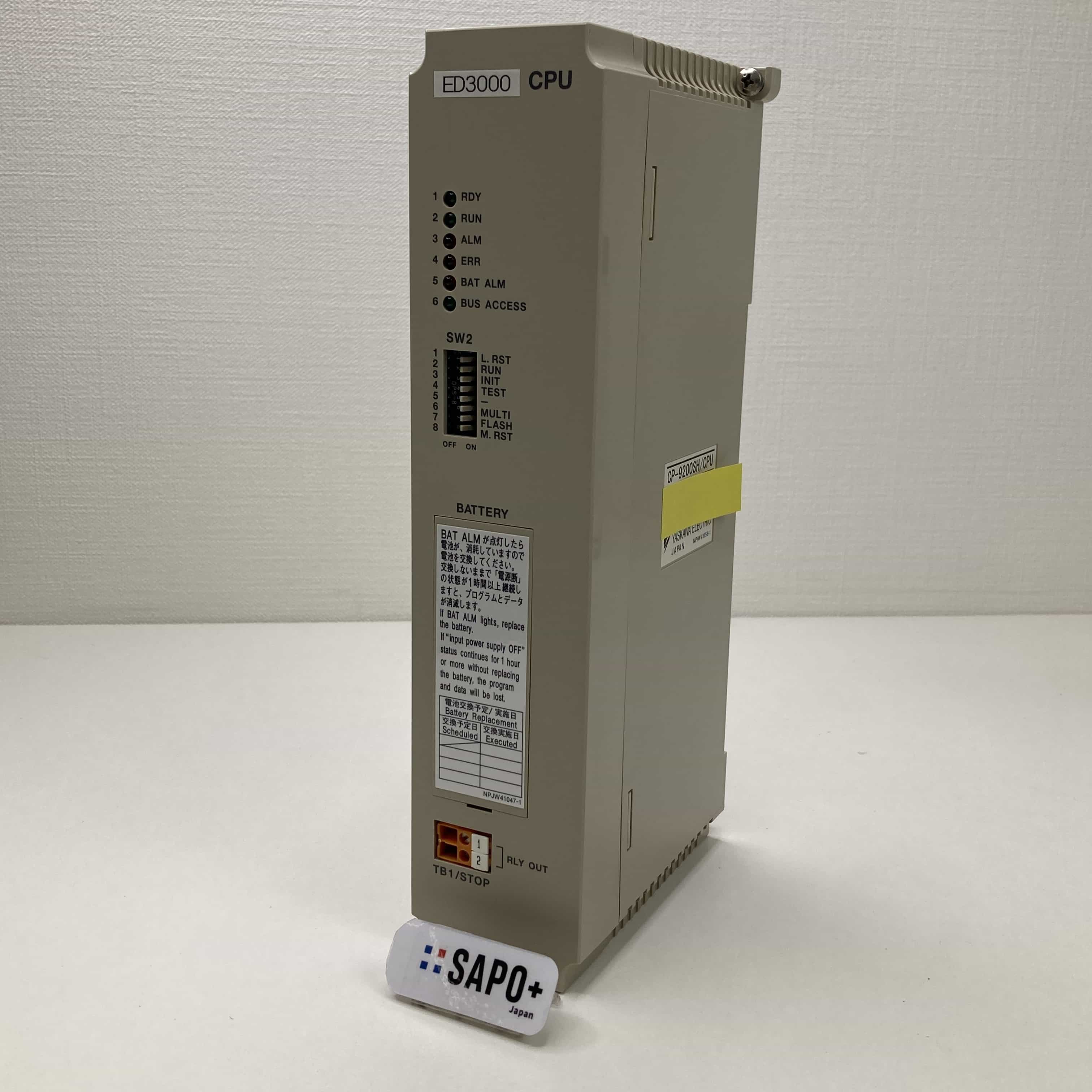CP-9200SH/CPU CPUユニット（安川電機：MEMOCON-CPシリーズ） 安川電機
