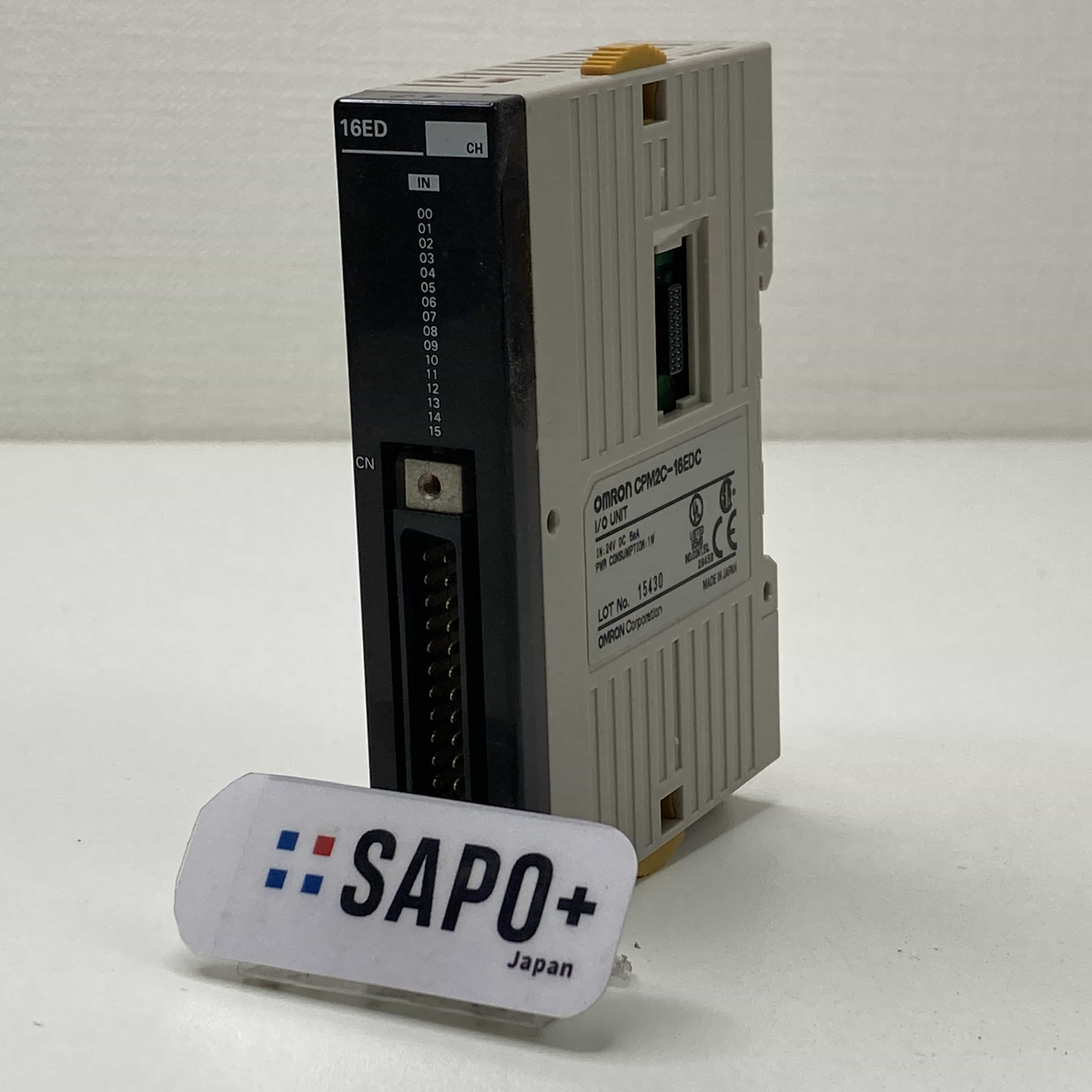 CPM2C-16EDC マイクロPLC 拡張I/Oユニット（入力） オムロン