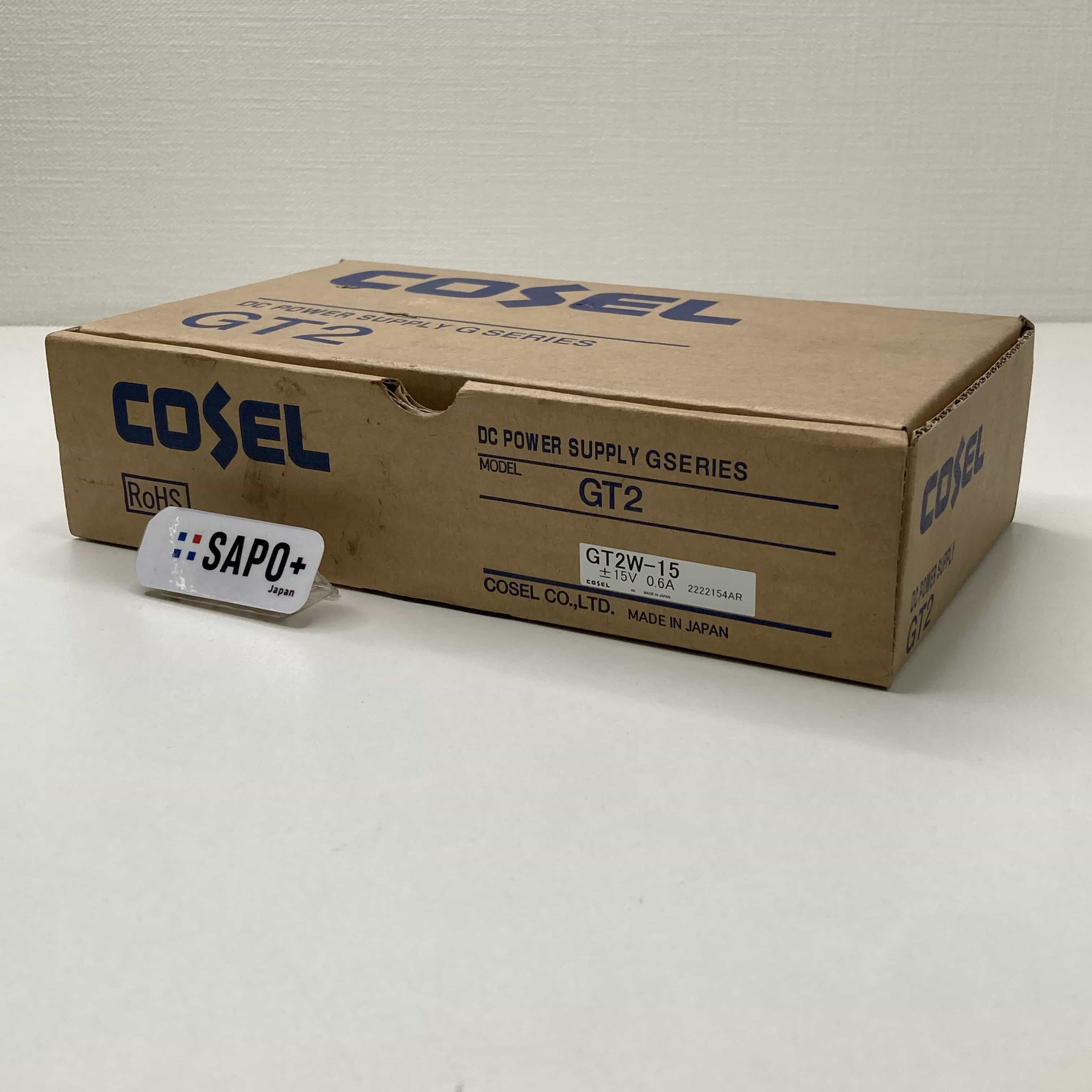 GT2W-15  箱開封済 高精度デジタルコンタクトセンサ 表示ユニット COSEL