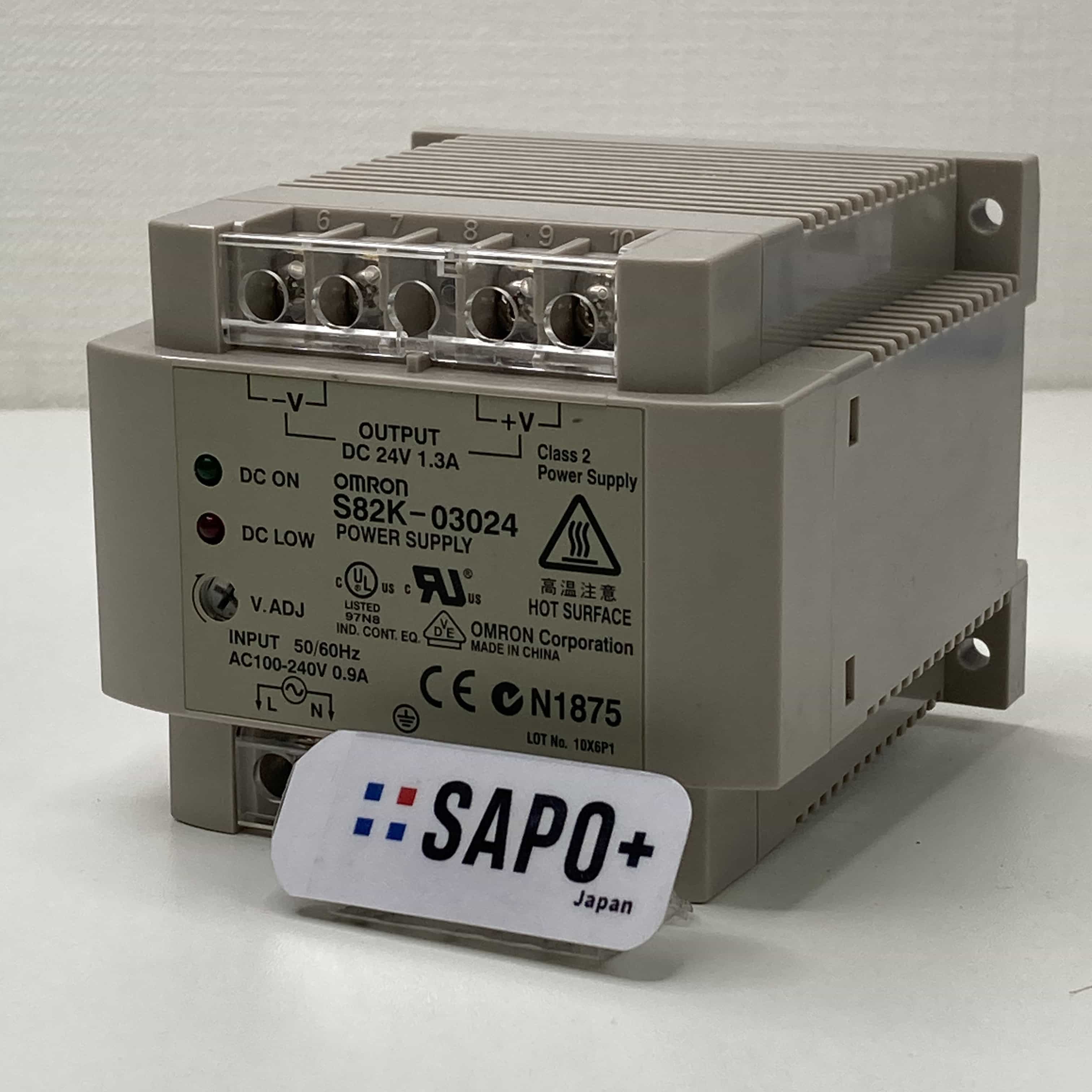 S82K-03024 スイッチング・パワーサプライ（S82Kシリーズ） オムロン