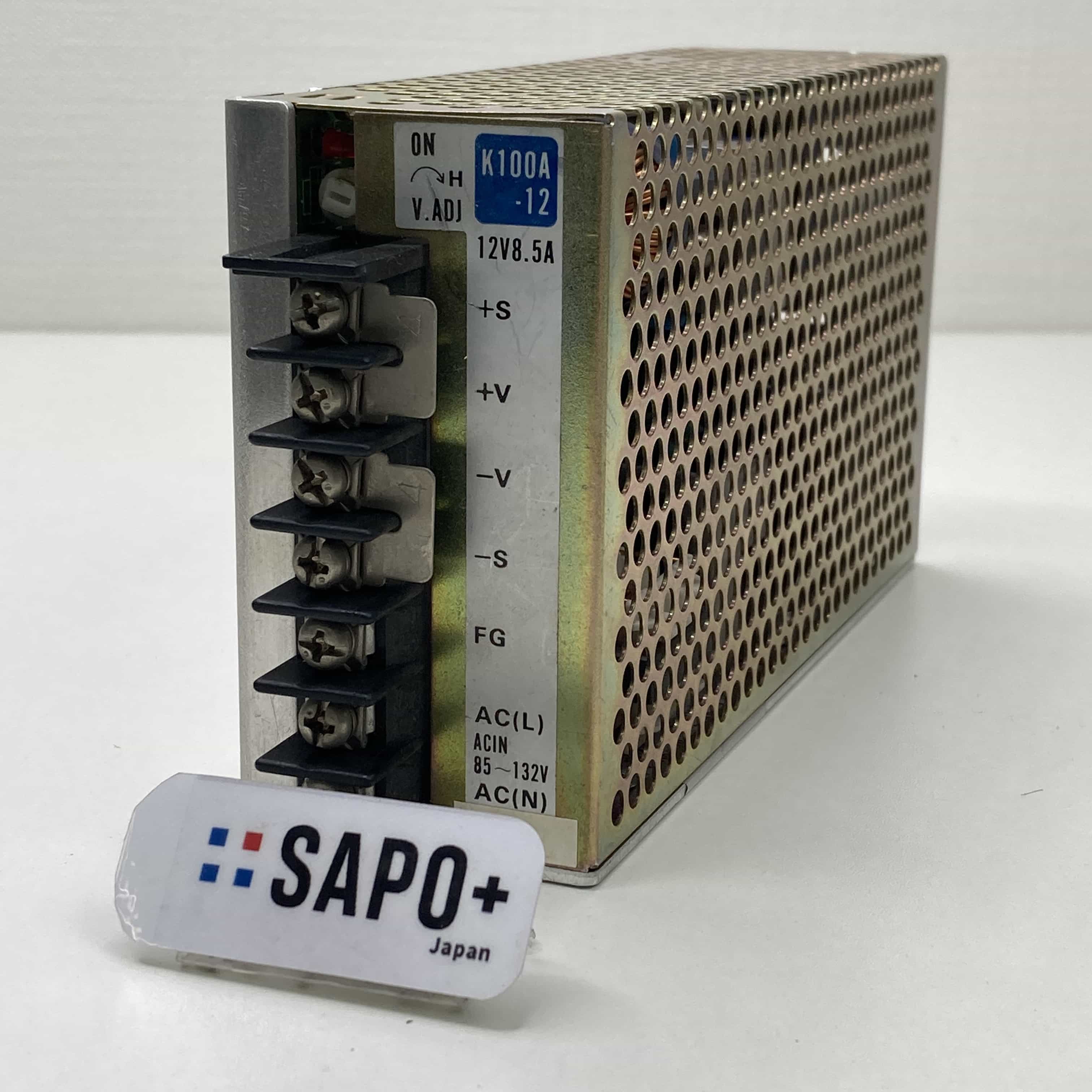 K100A-12 スイッチング・パワーサプライ（コーセル製） ELCO