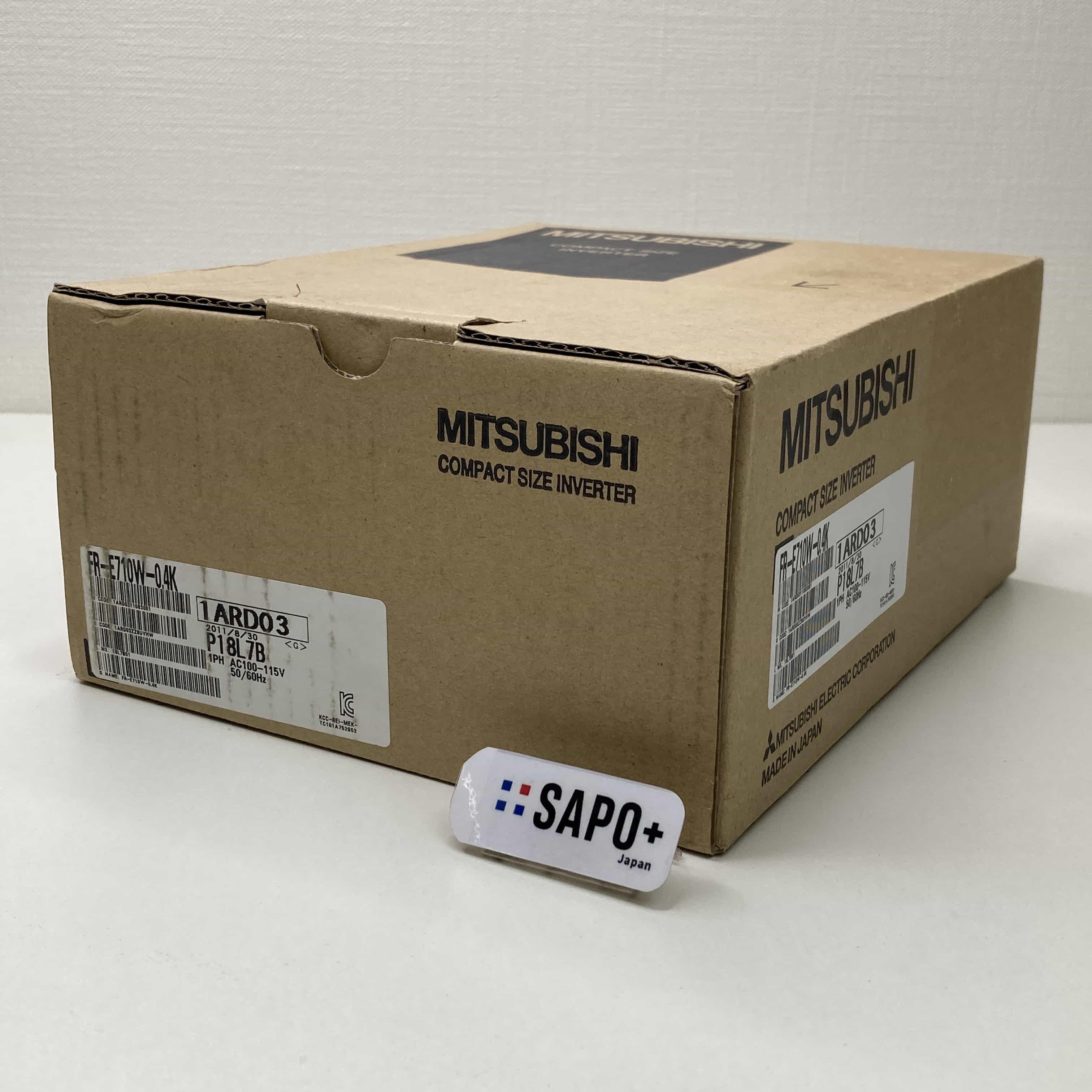 FR-E710W-0.4K 2011年製 パワフル小型インバータ（単相100Vクラス） 三菱電機