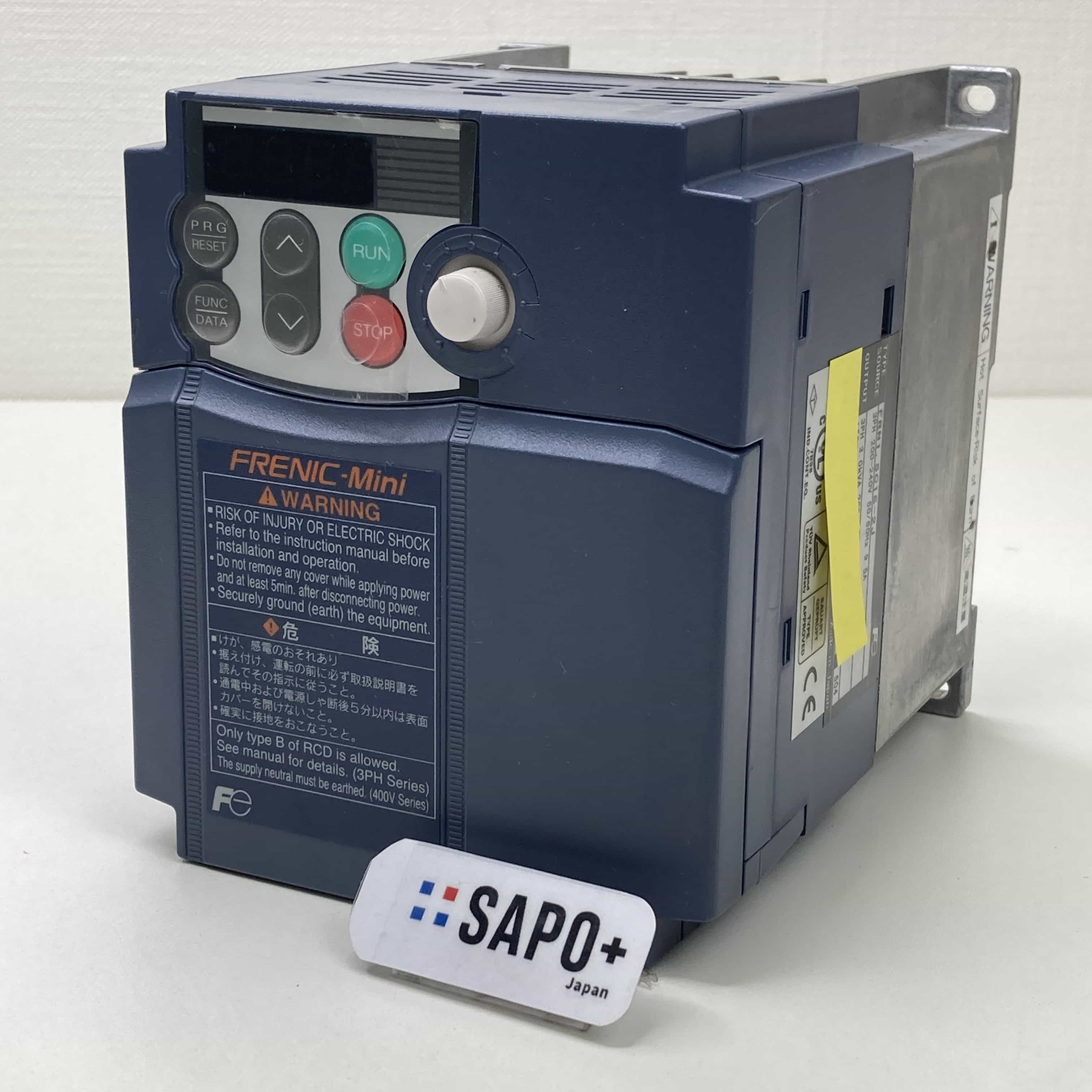 FRN1.5C1S-2J コンパクト形インバータ（FRENIC-Miniシリーズ） 富士電機
