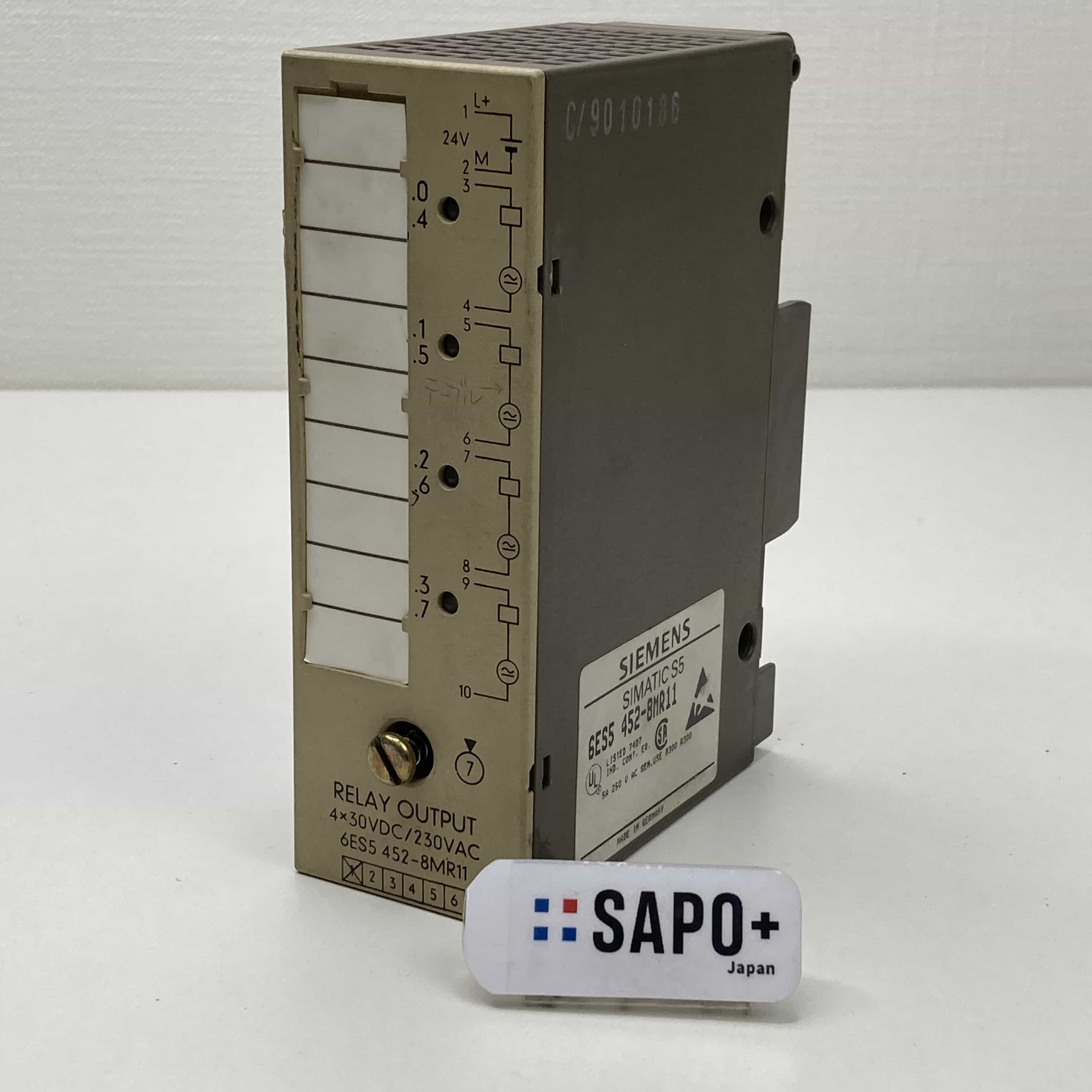 6ES5 452-8MR11 デジタル出力モジュール（シーメンス：SIMATIC S5用） SIEMENS