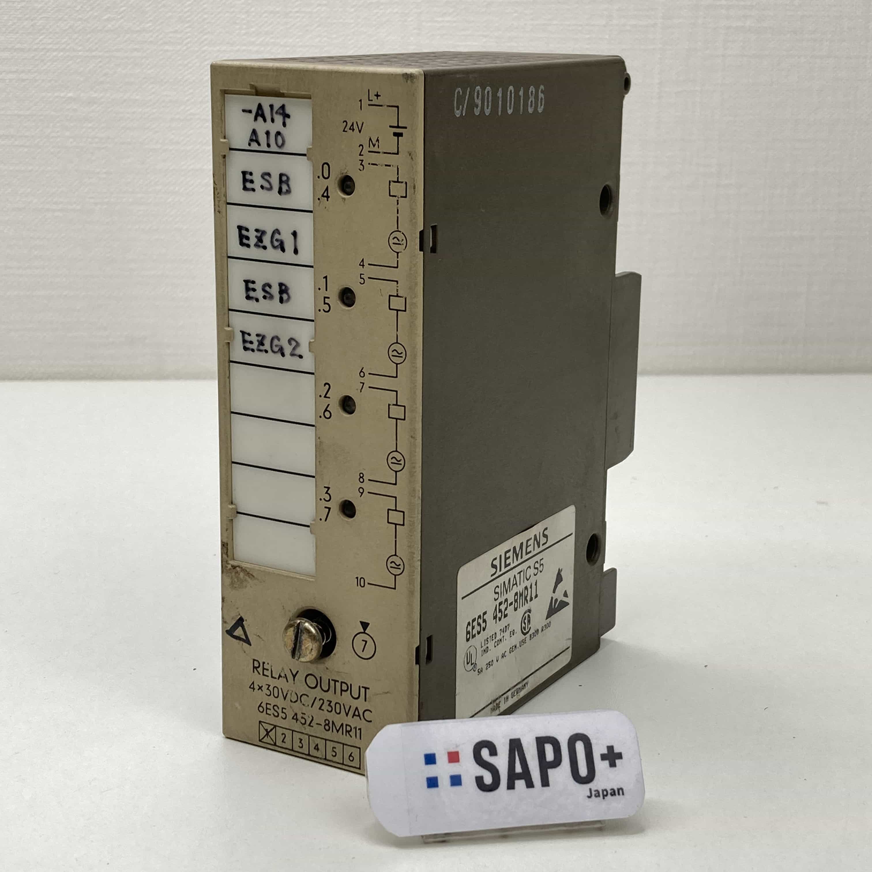 6ES5 452-8MR11 デジタル出力モジュール（シーメンス：SIMATIC S5用） SIEMENS