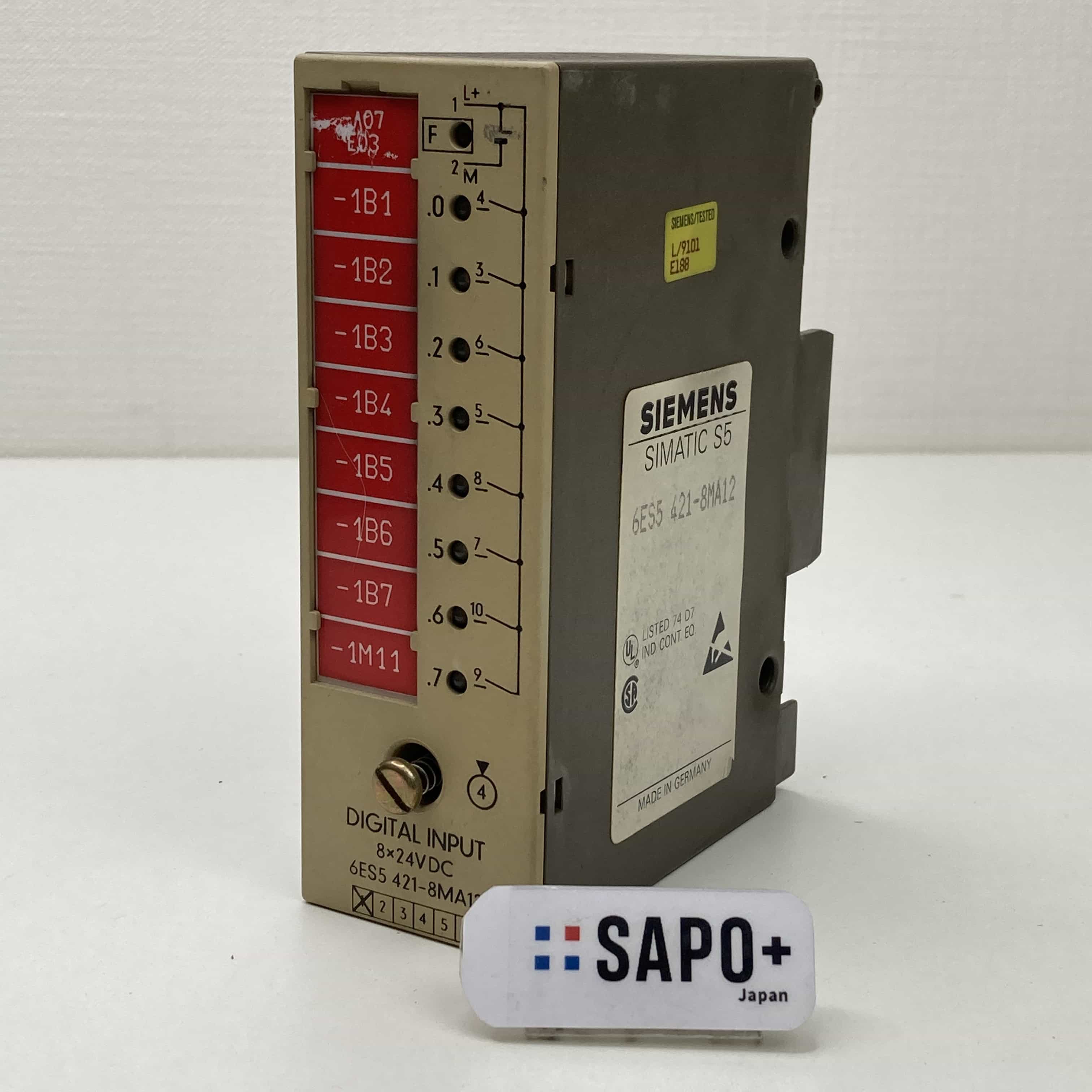 6ES5 421-8MA12 デジタル入力モジュール（シーメンス：SIMATIC S5用） SIEMENS