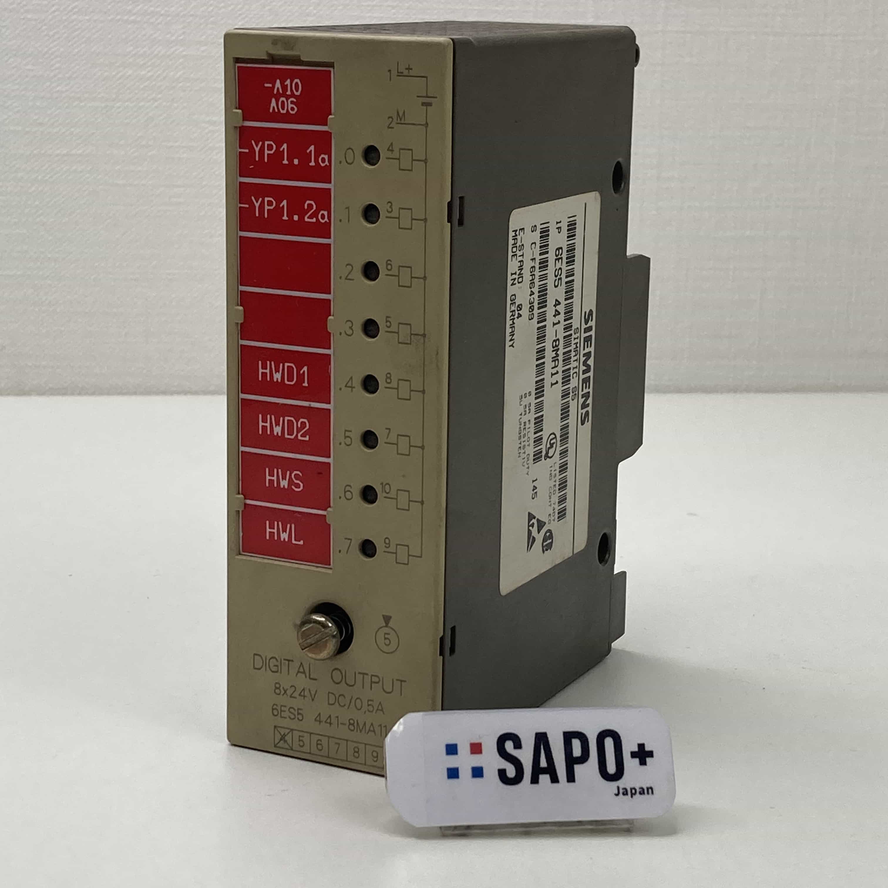 6ES5 441-8MA11 デジタル出力モジュール（シーメンス：SIMATIC S5用） SIEMENS